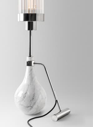 Настольный светильник Metalarte Eva table Me Metalarte