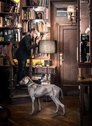 Напольный светильник Metalarte Frank floor Metalarte