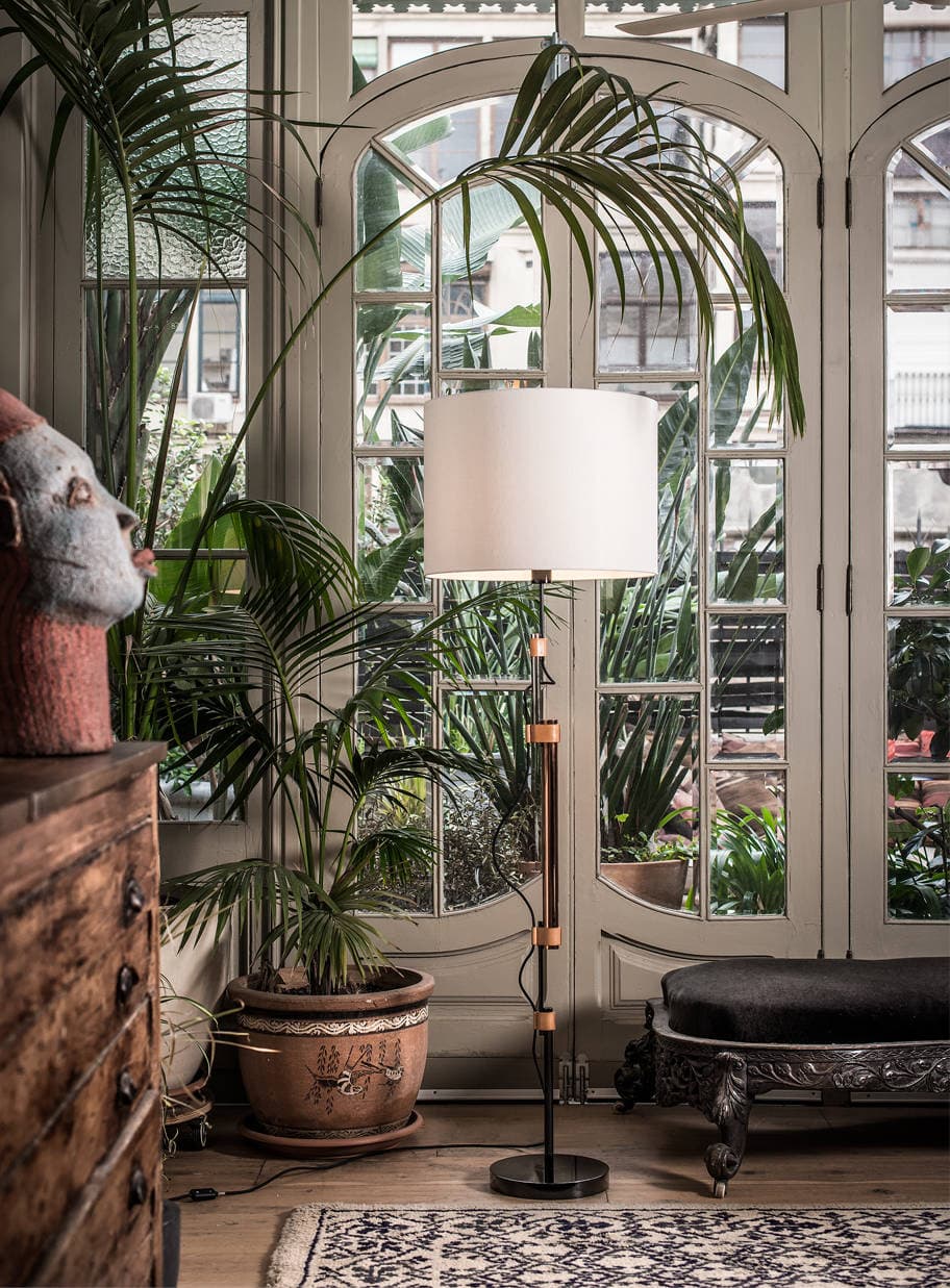 Напольный светильник Metalarte Frank floor Metalarte