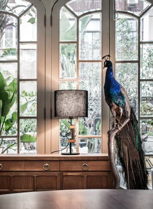 Настольный светильник Metalarte Frank table Metalarte