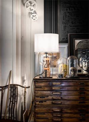 Настольный светильник Metalarte Frank table Metalarte