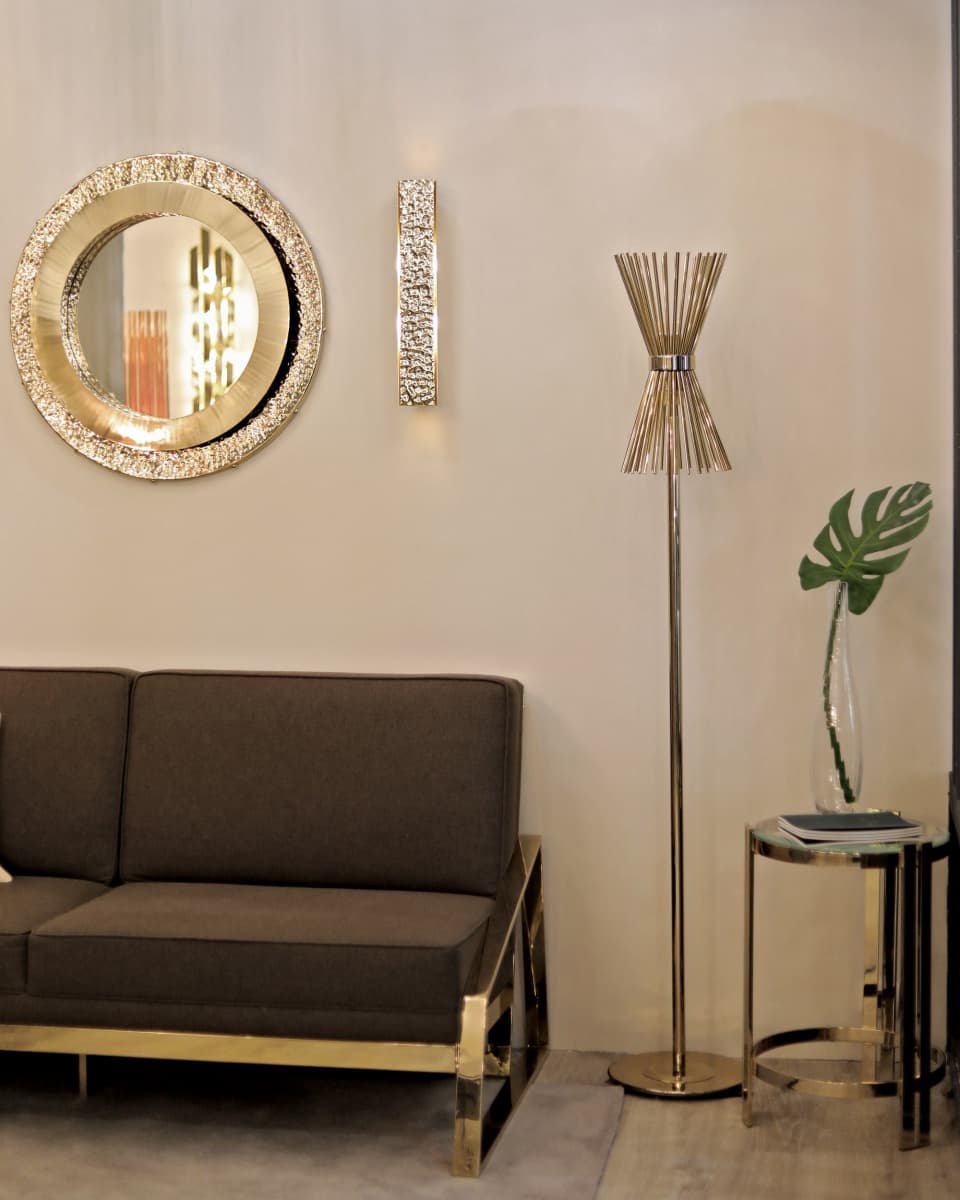 Напольный светильник Castro Lighting Halo Floor Lamp Castro Lighting