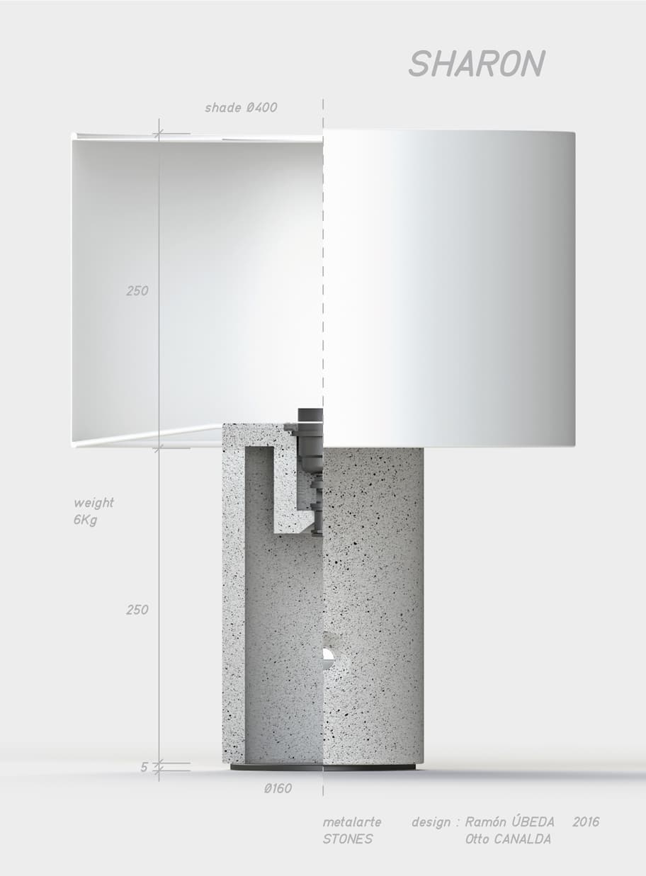 Настольная лампа Metalarte Sharon Metalarte