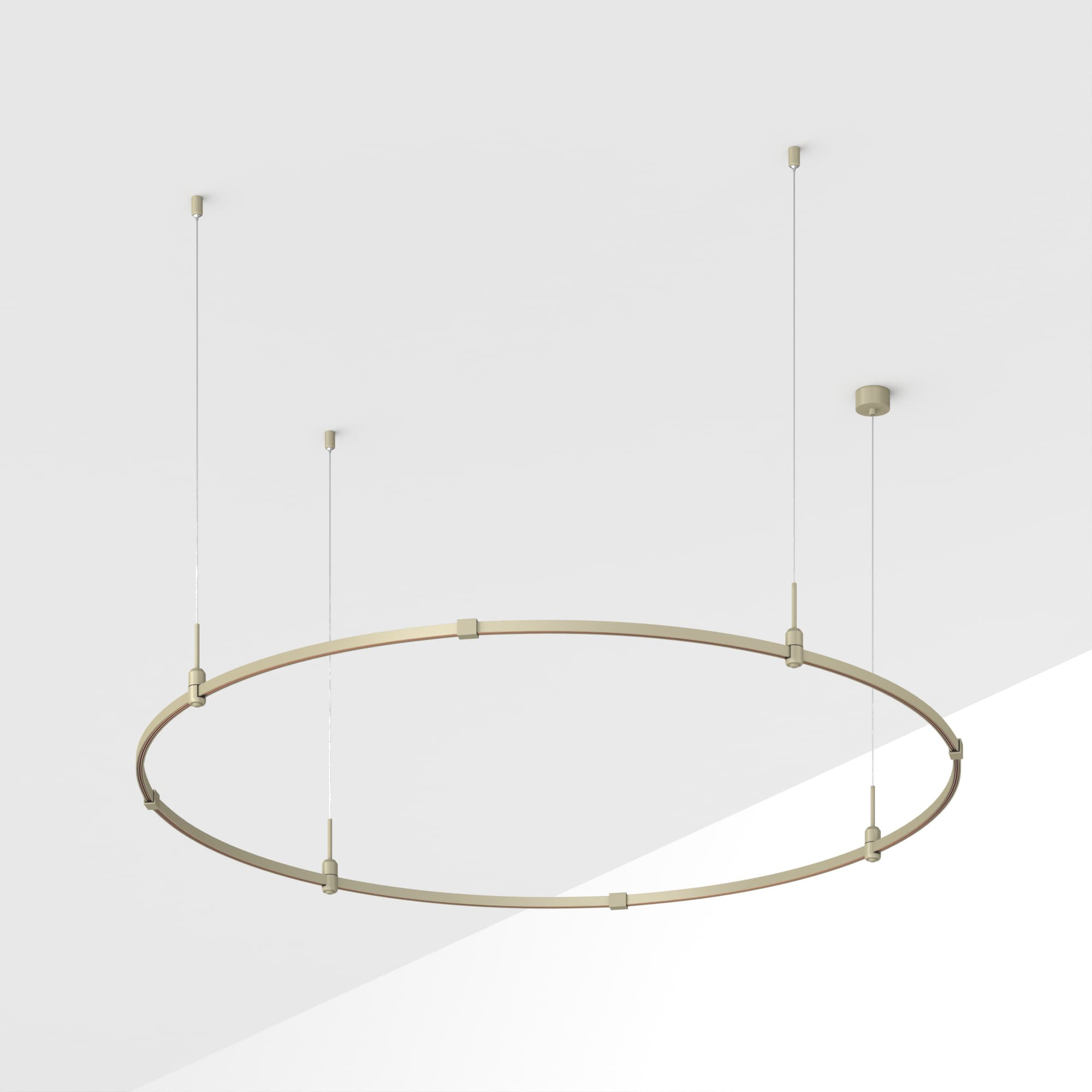 Основание ART-APRIORI-ROUND-HANG-R1800 (OG) (Arlight, IP20 Металл, 3 года) 054468