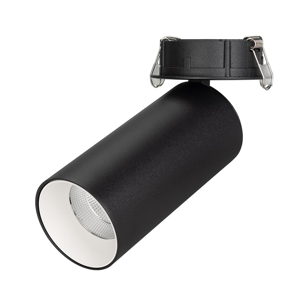 Светильник SP-POLO-BUILT-R65-8W Warm3000 (BK-WH, 40 deg) (Arlight, IP20 Металл, 3 года) 027253