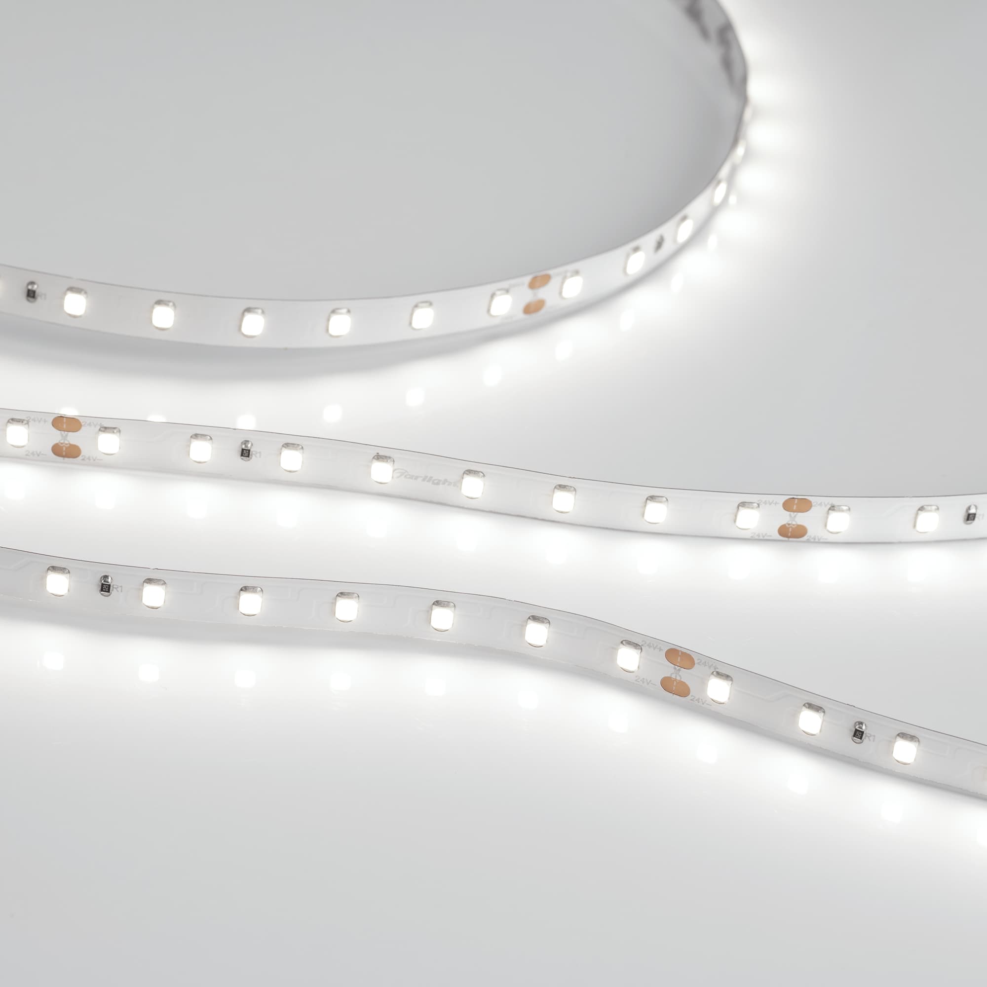 Светодиодная лента RT 2-5000 24V Day5000 (2835, 80 LED/m, LUX) (Arlight, 6 Вт/м, IP20) 024511 — фото 4