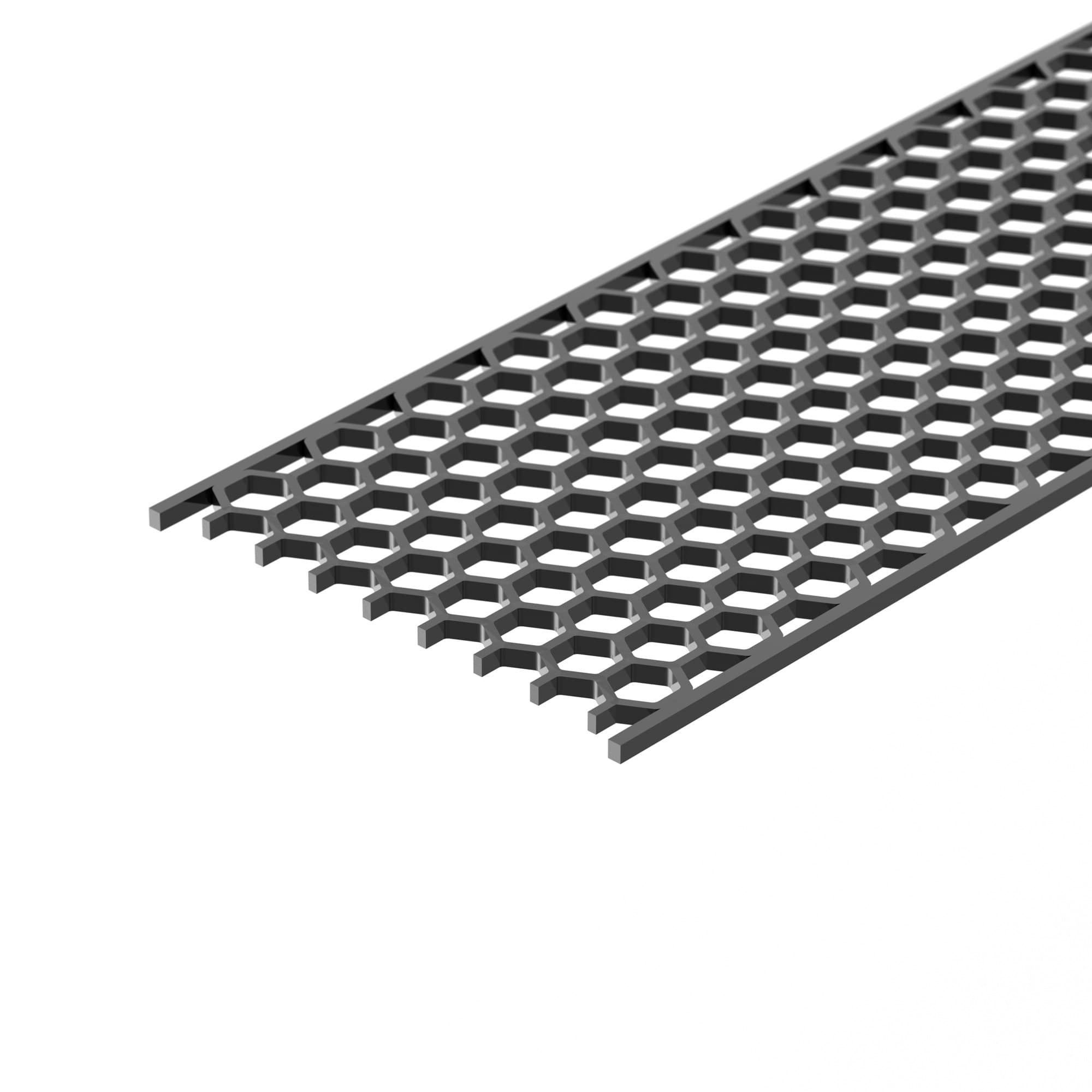 Решетка антибликовая LINE-5075-HONEYCOMB BLACK (Arlight, Пластик) 044883 — фото 1