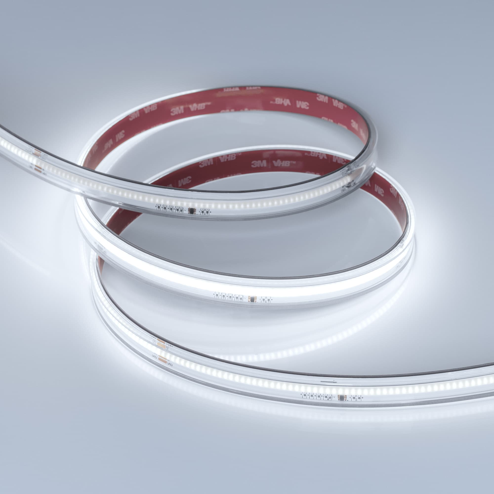 Светодиодная лента герметичная SPI-COB-PS-X378-14mm 24V White6000-PX63-BPT (7 W/m, IP67, 5m) (Arlight, бегущий огонь) 041741 — фото 3