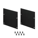 Заглушка LINE-S-7575 BLACK глухая (Arlight, Металл) 041886