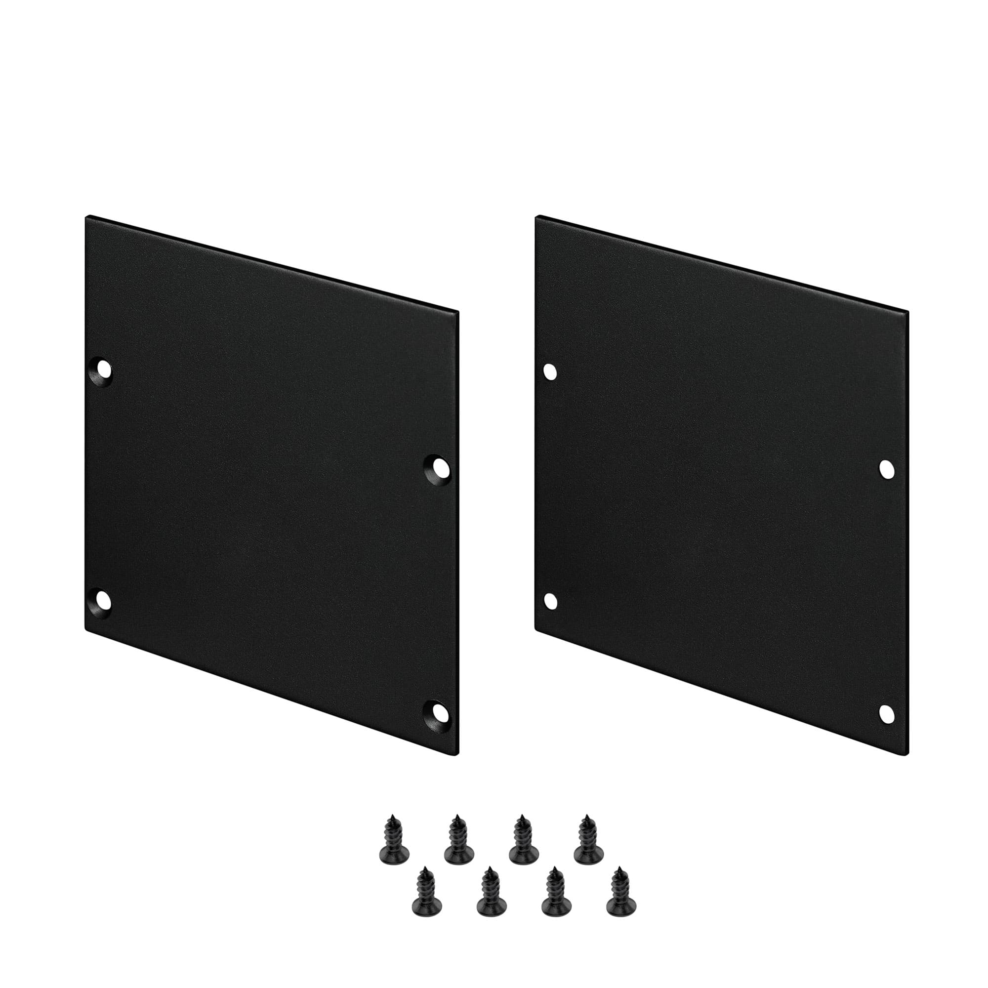 Заглушка LINE-S-7575 BLACK глухая (Arlight, Металл) 041886