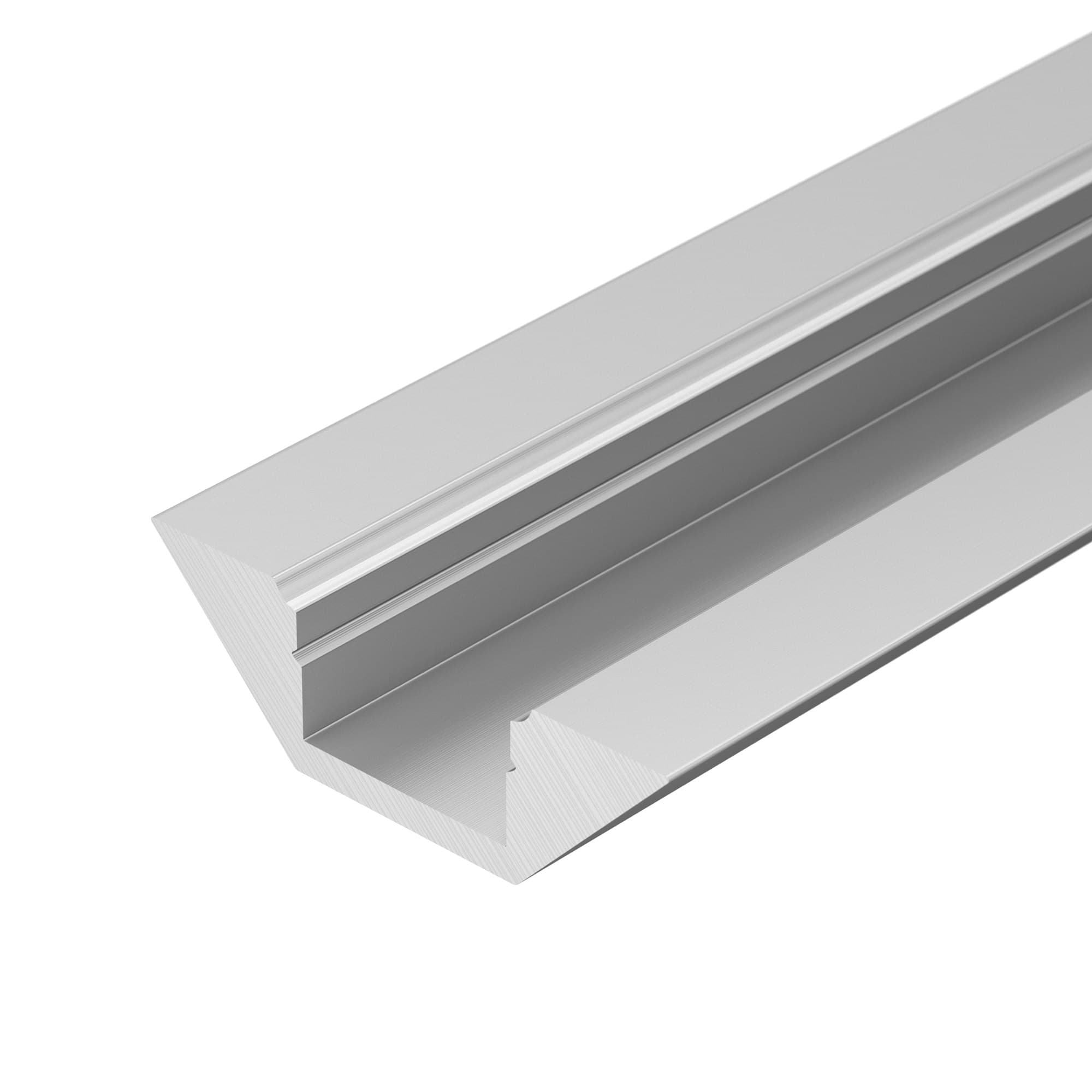 Профиль с экраном ALU-CORNER-2000 ANOD+FROST (Arlight, Алюминий) 014900 Arlight — фото 2