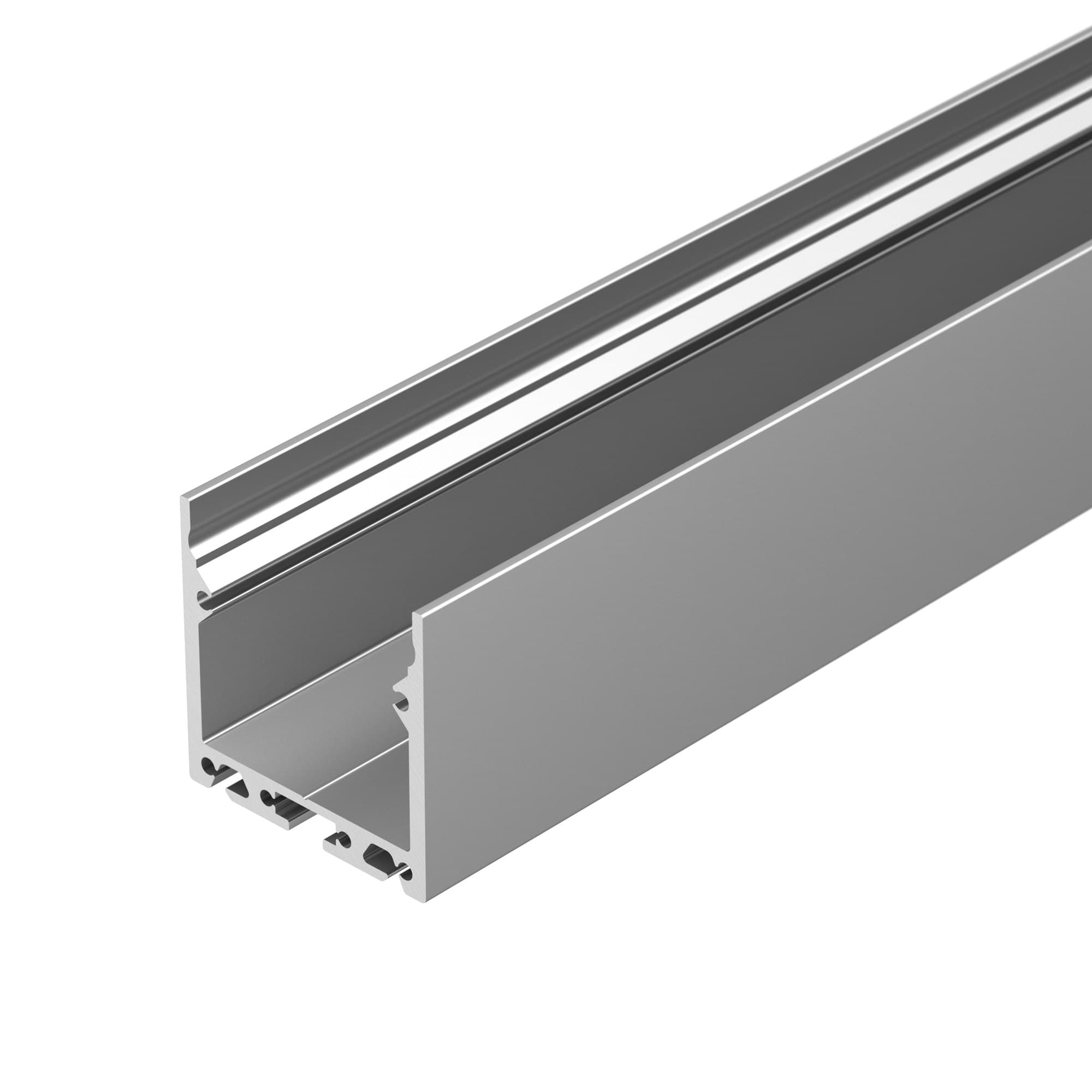 Профиль с экраном SL-LINE-3535-2500 ANOD+OPAL (Arlight, Алюминий) 020462 Arlight — фото 2