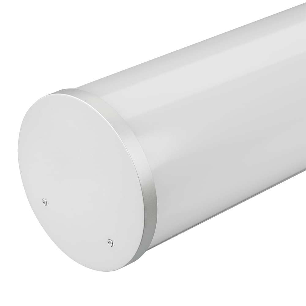 Профиль с экраном SL-ROUND-D90-2500 ANOD+OPAL (Arlight, Алюминий) 024076 Arlight — фото 2