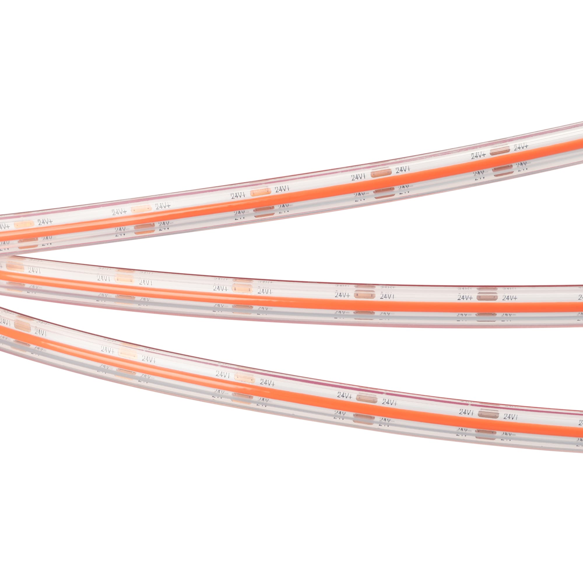Светодиодная лента COB-5000PS-CSP-544-24V Red (10mm, 11.5W, IP67) (Arlight, -) 032180 — фото 1