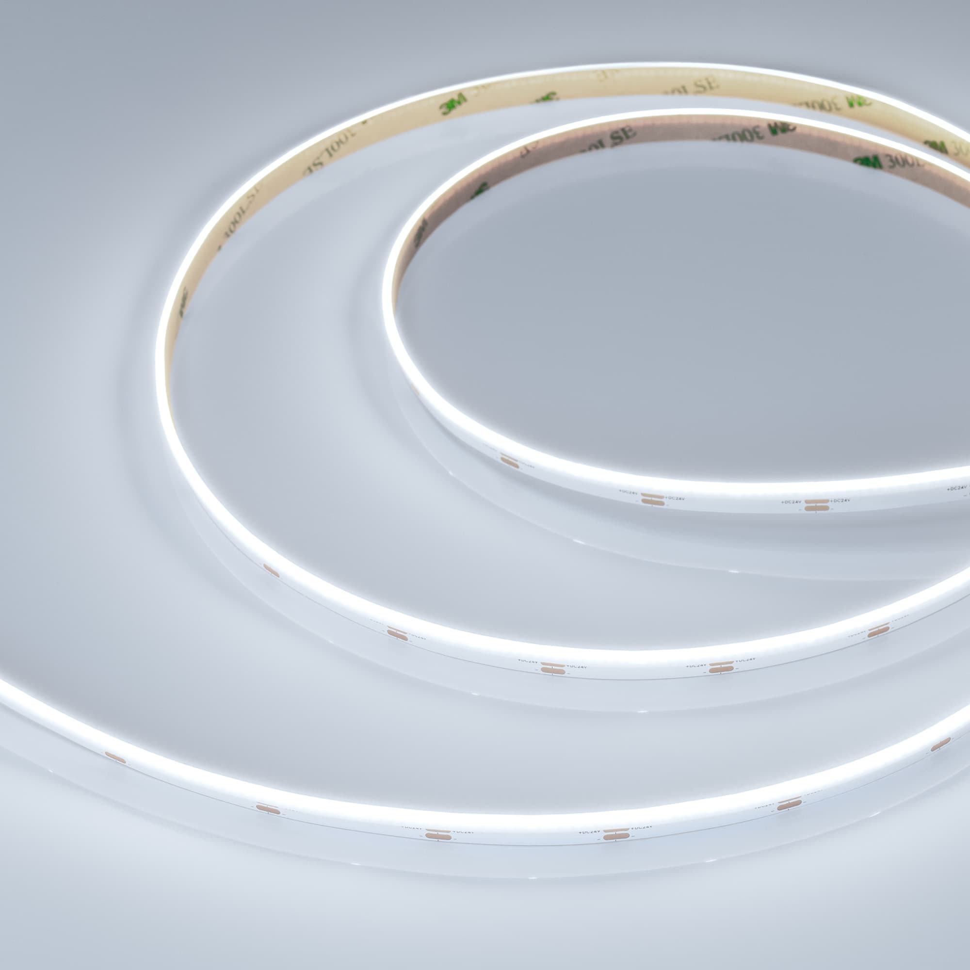 Светодиодная лента COB-S-X480-8mm 24V White6000 (6 W/m, IP20, 5m) (Arlight, боковое свечение) 046901 — фото 1