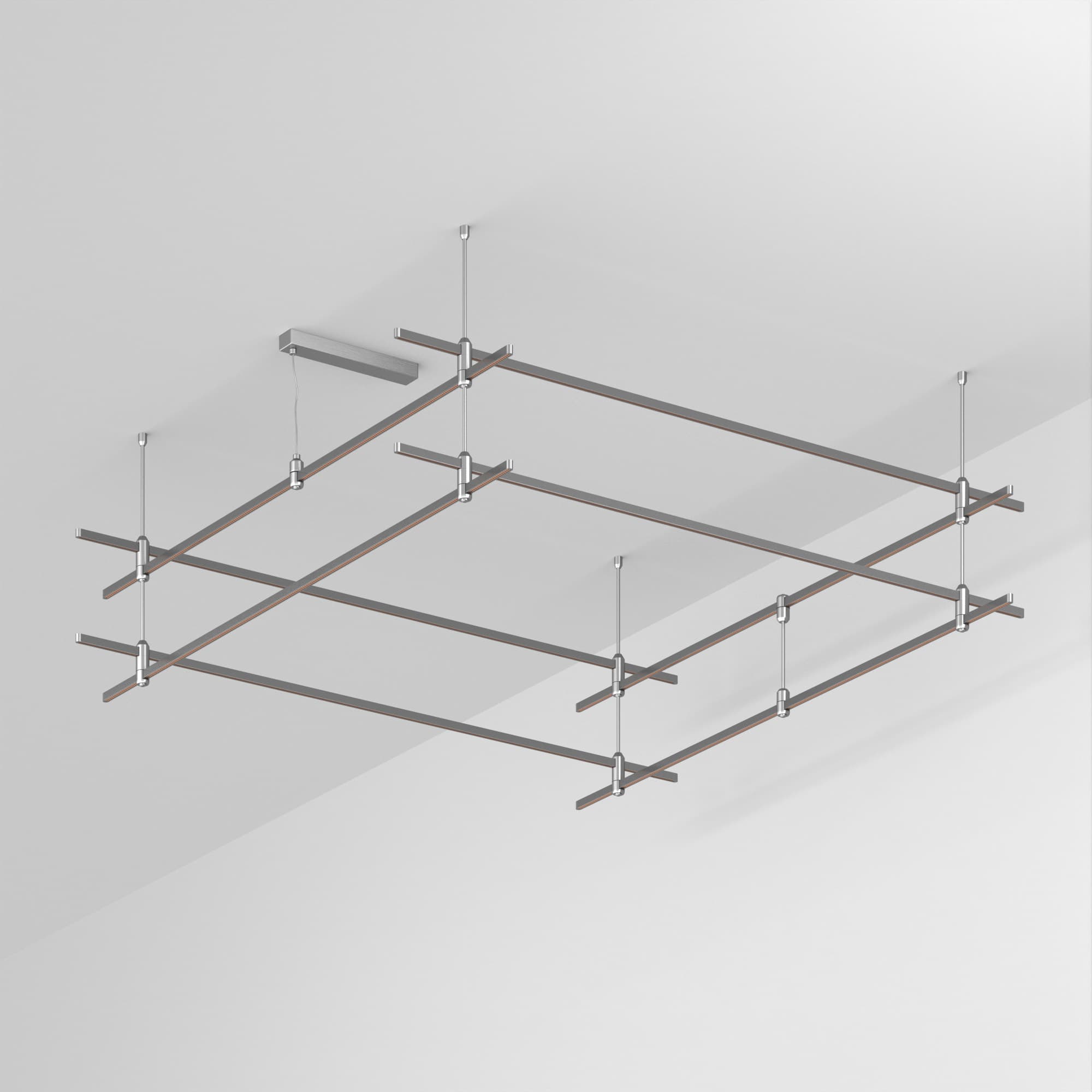 Основание ART-APRIORI-QUADRAT-2-ROD-400-2000x2000 (TN) (Arlight, IP20 Металл, 3 года) 050207