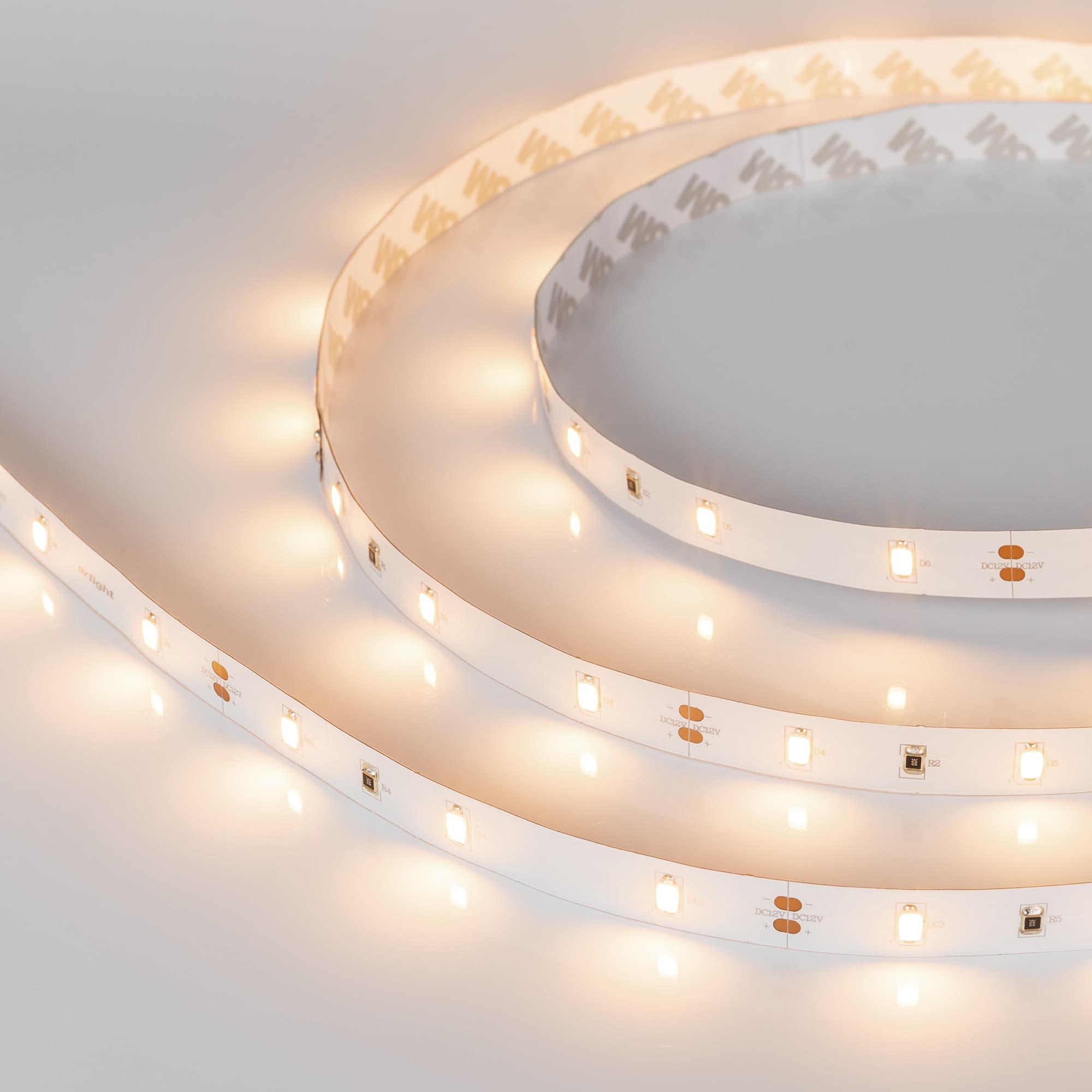 Светодиодная лента ULTRA-5000 12V Warm2700 (5630, 150 LED, LUX) (Arlight, 12 Вт/м, IP20) 013854 — фото 3