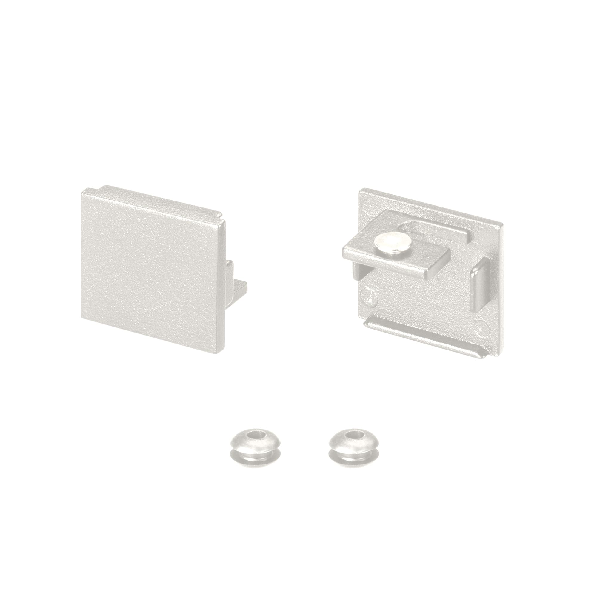 Заглушка SL-LINE-2522 WHITE глухая (Arlight, Металл) 043120