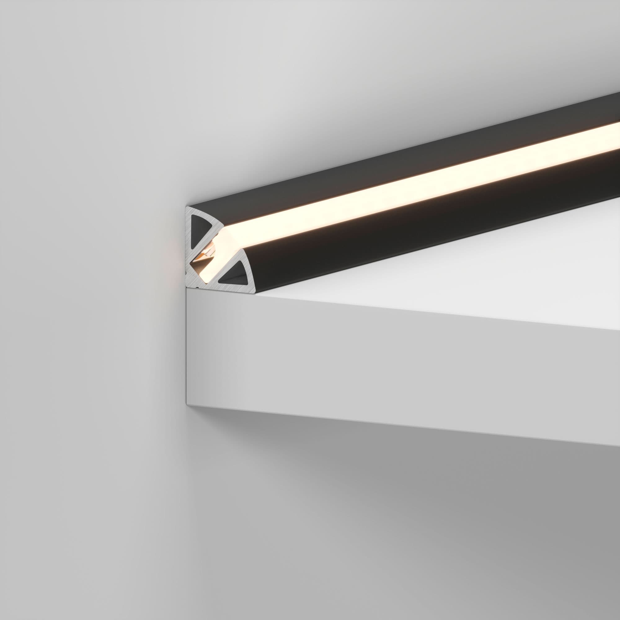 Профиль SL-KANT-H11-2000 ANOD BLACK (Arlight, Алюминий) 044086 — фото 4