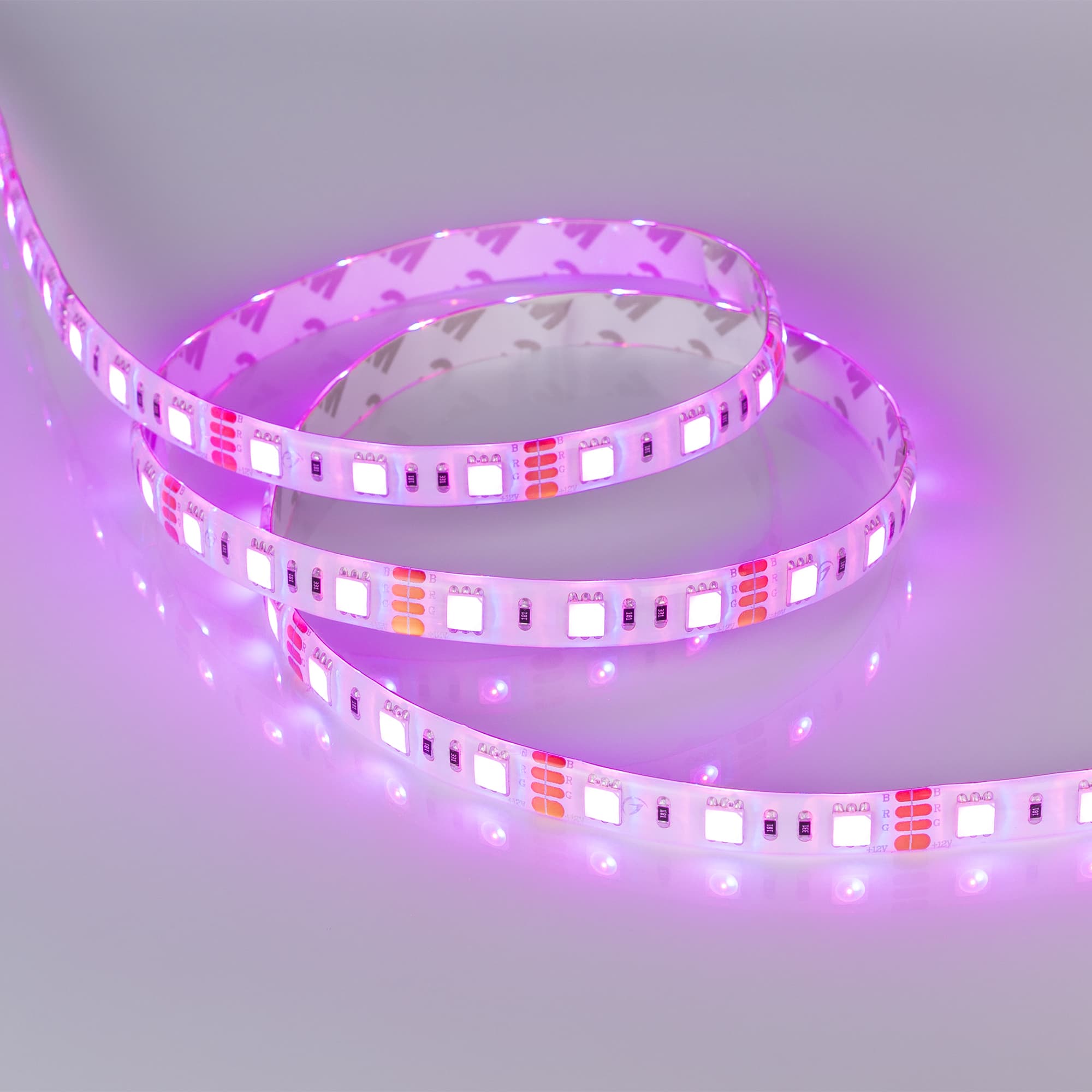 Светодиодная лента герметичная RTW-SE-B60-10mm 12V RGB (14.4 W/m, IP65, 5060, 5m) (Arlight, -) 014618(2) — фото 2