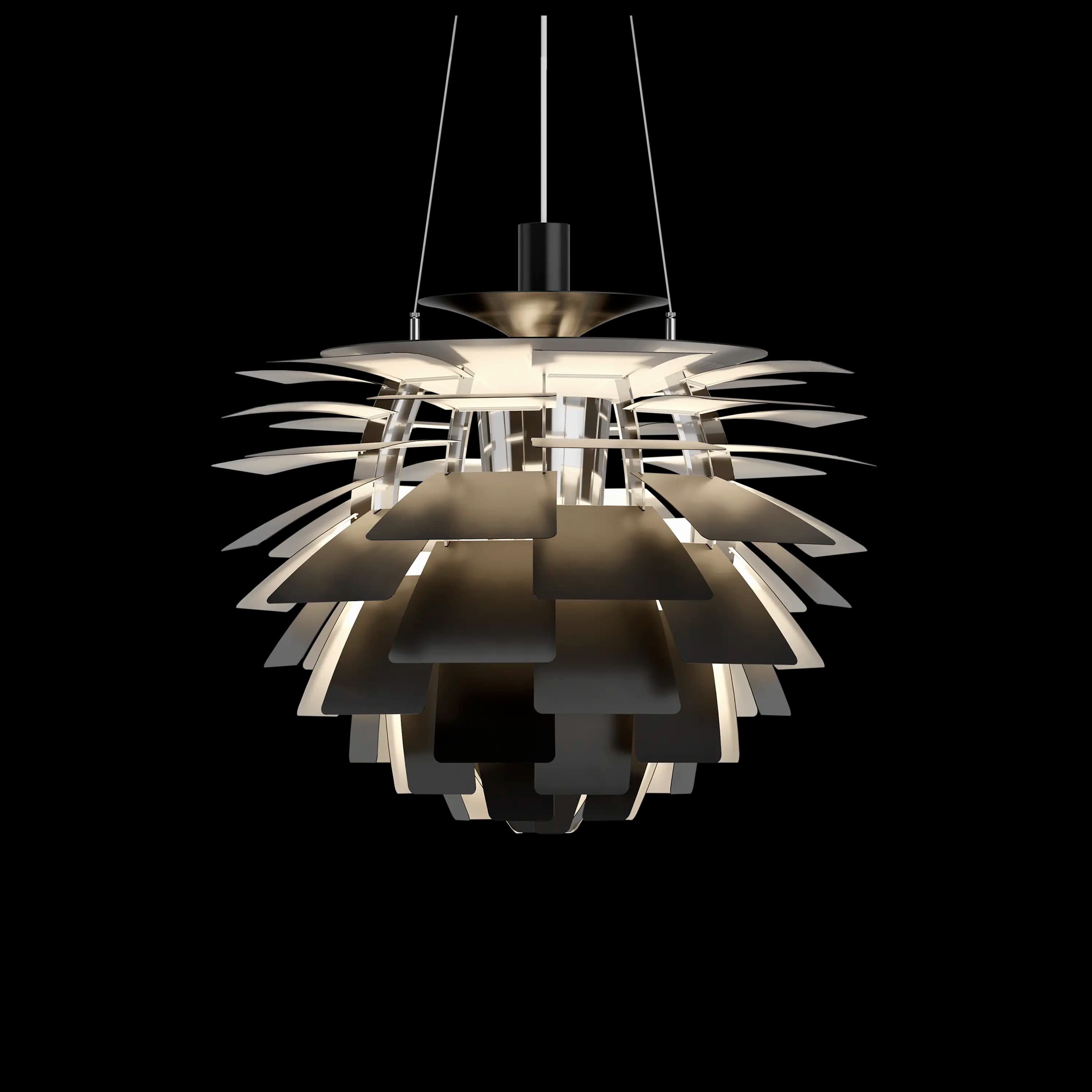 Louis Poulsen PH Artichoke Black Ø 600 — фото 1