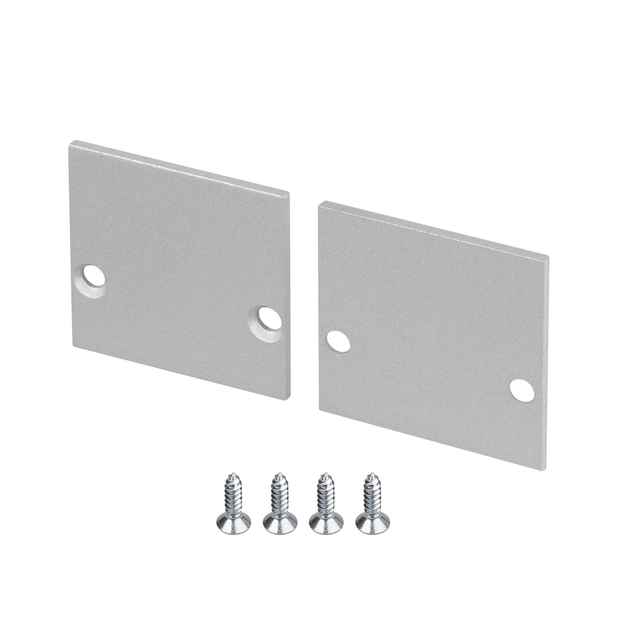 Заглушка LINE-2525 глухая (Arlight, Алюминий) 060599