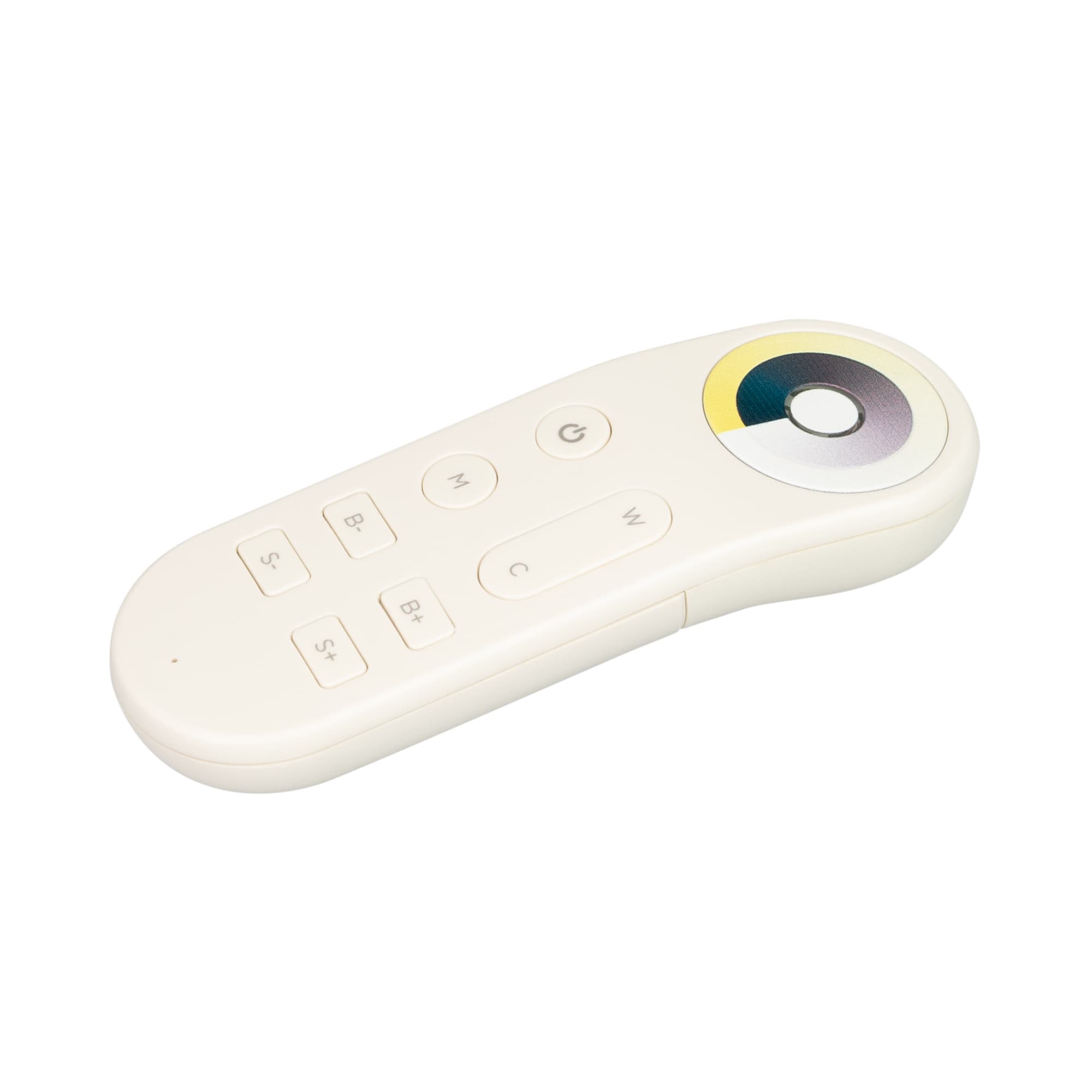 Пульт ARL-SIRIUS-MULTI White (1 зона, DIM/MIX, 2.4G) (Arlight, IP20 Пластик, 3 года) 035815