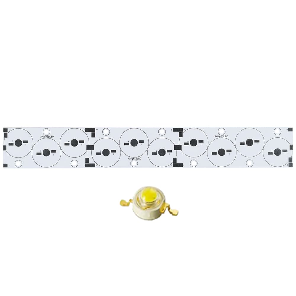 Плата 240x34-10Е Emitter (3x3x4 LED, SL80) (Arlight, -) 022412