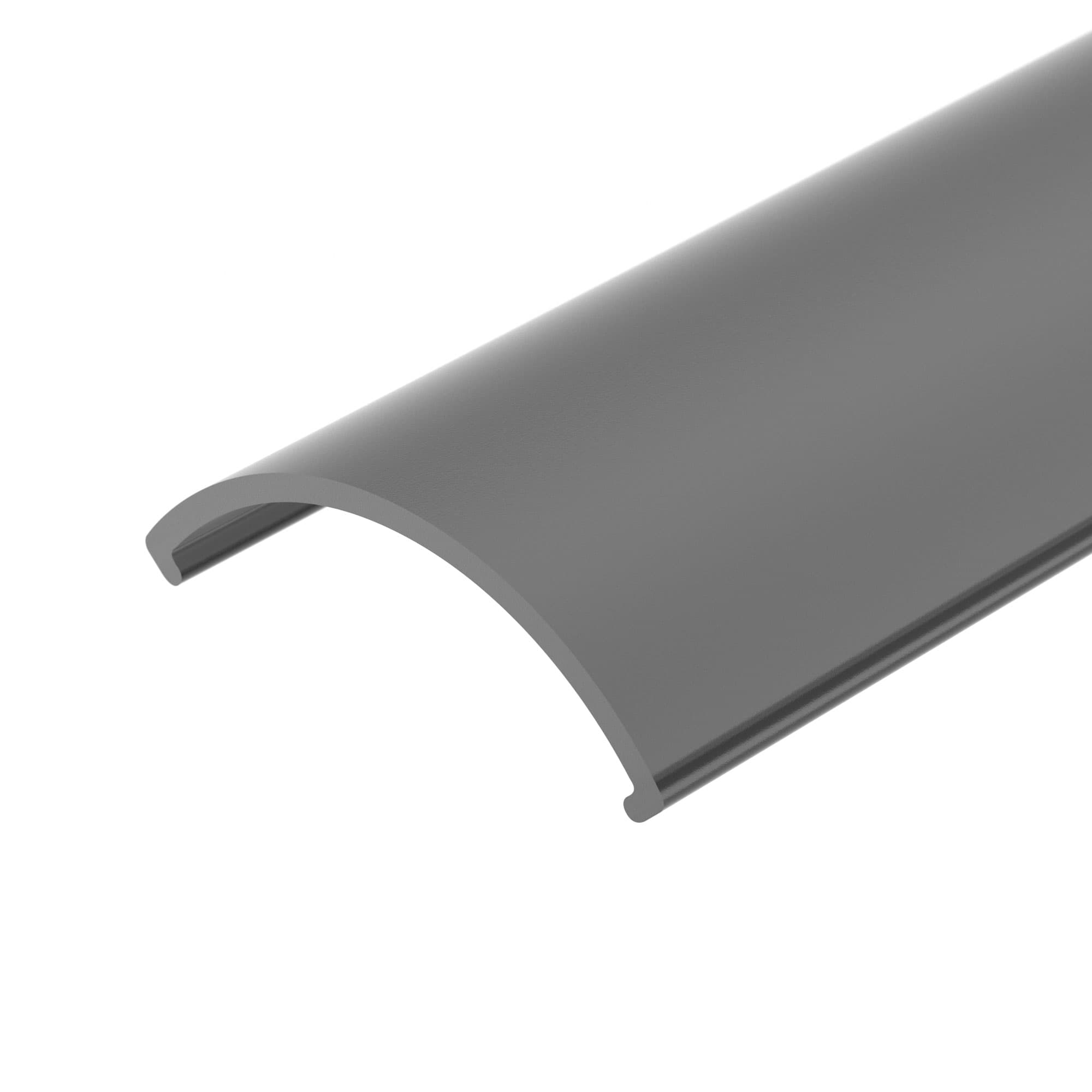 Экран ROUND-D36-360-2500 BLACK OPAL (Arlight, Пластик) 050764 — фото 1