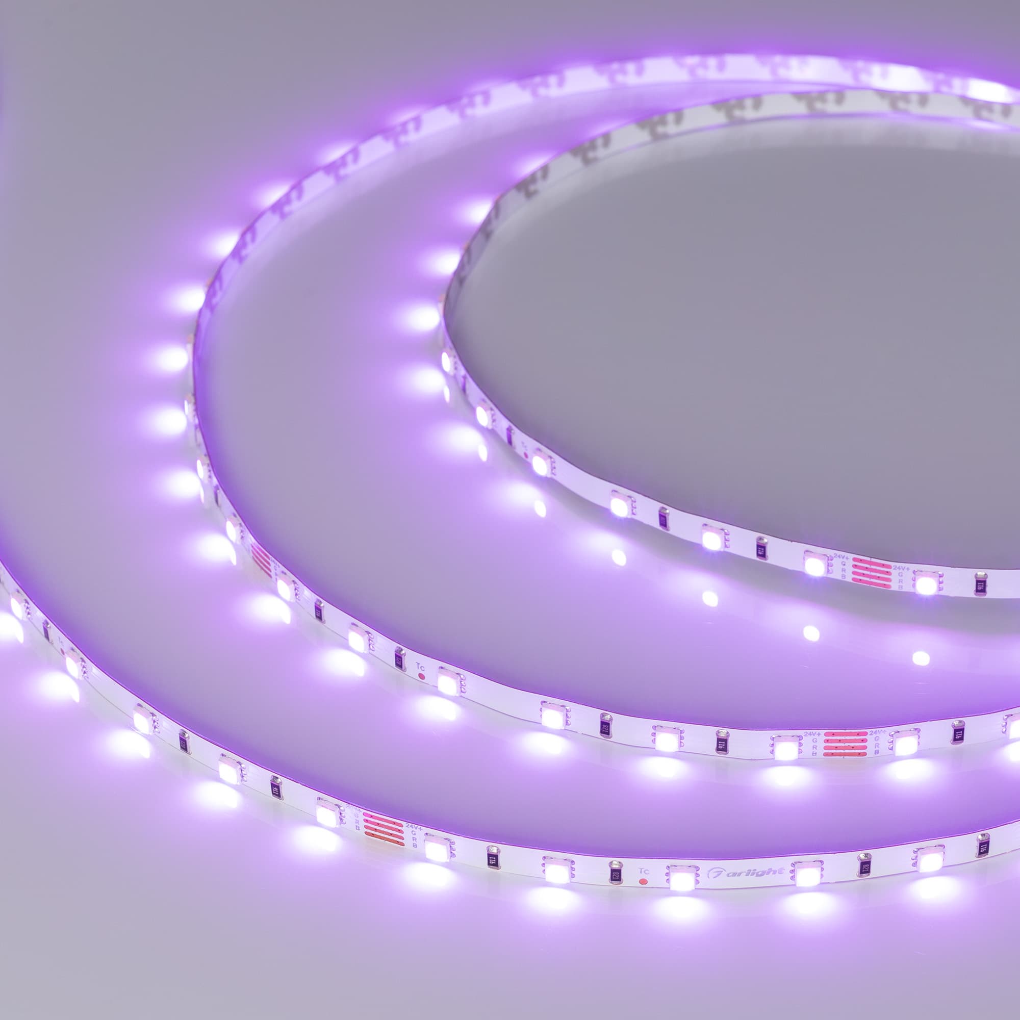 Светодиодная лента RT-5000-3838-60-24V RGB (5mm, 6.6W/m, IP20) (Arlight, -) 030164 — фото 7