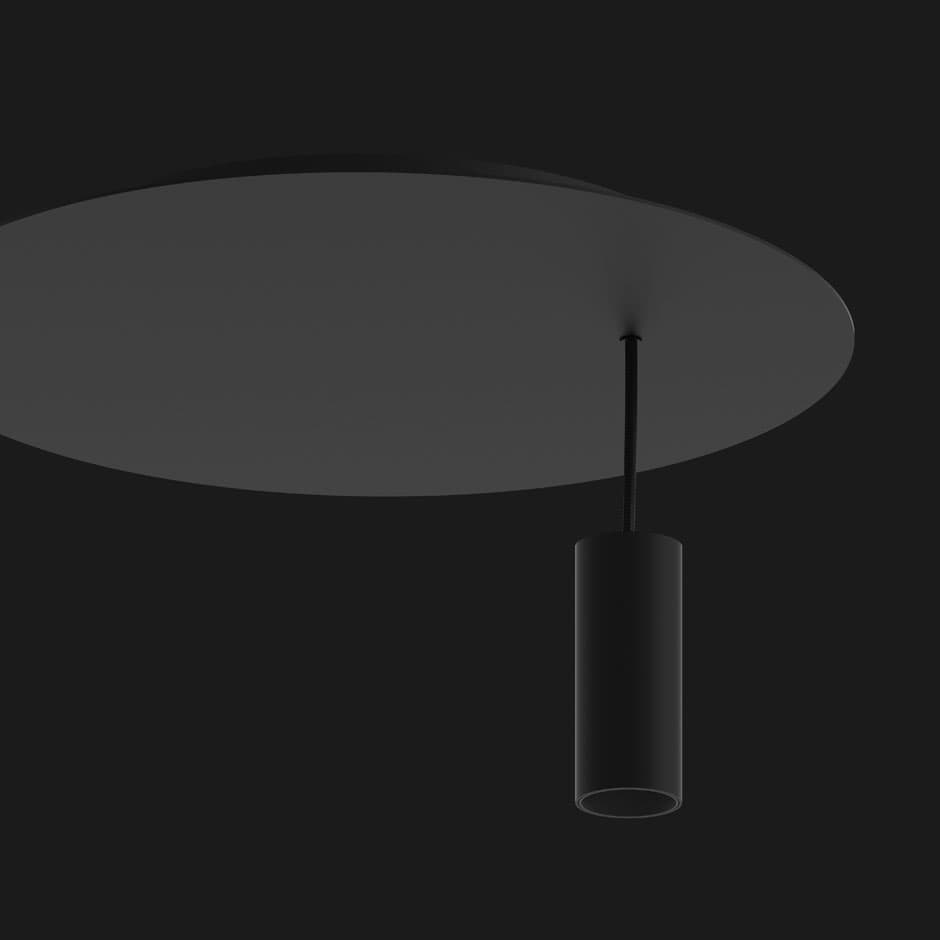 DOXIS Tektus 45 Suspended Round Diameter 480 200mm 3x module Up and Down — фото 5