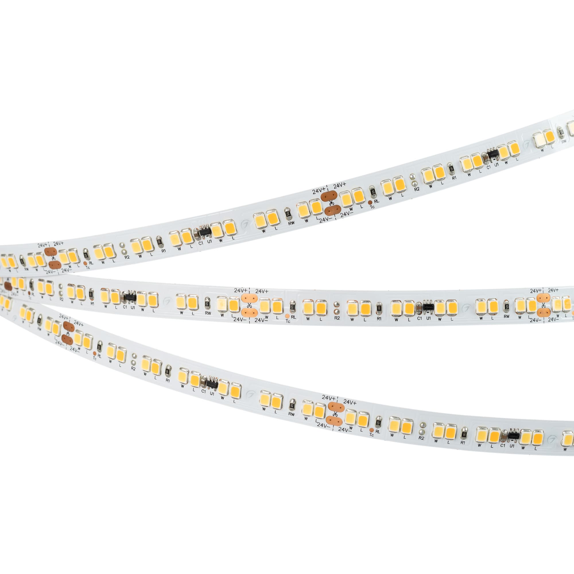 Светодиодная лента RT-A168-10mm 24V Day-MIX SWITCH (21.3 W/m, IP20, 2835, 5m) (Arlight, изм.ЦТ вкл-выкл) 036215 — фото 2