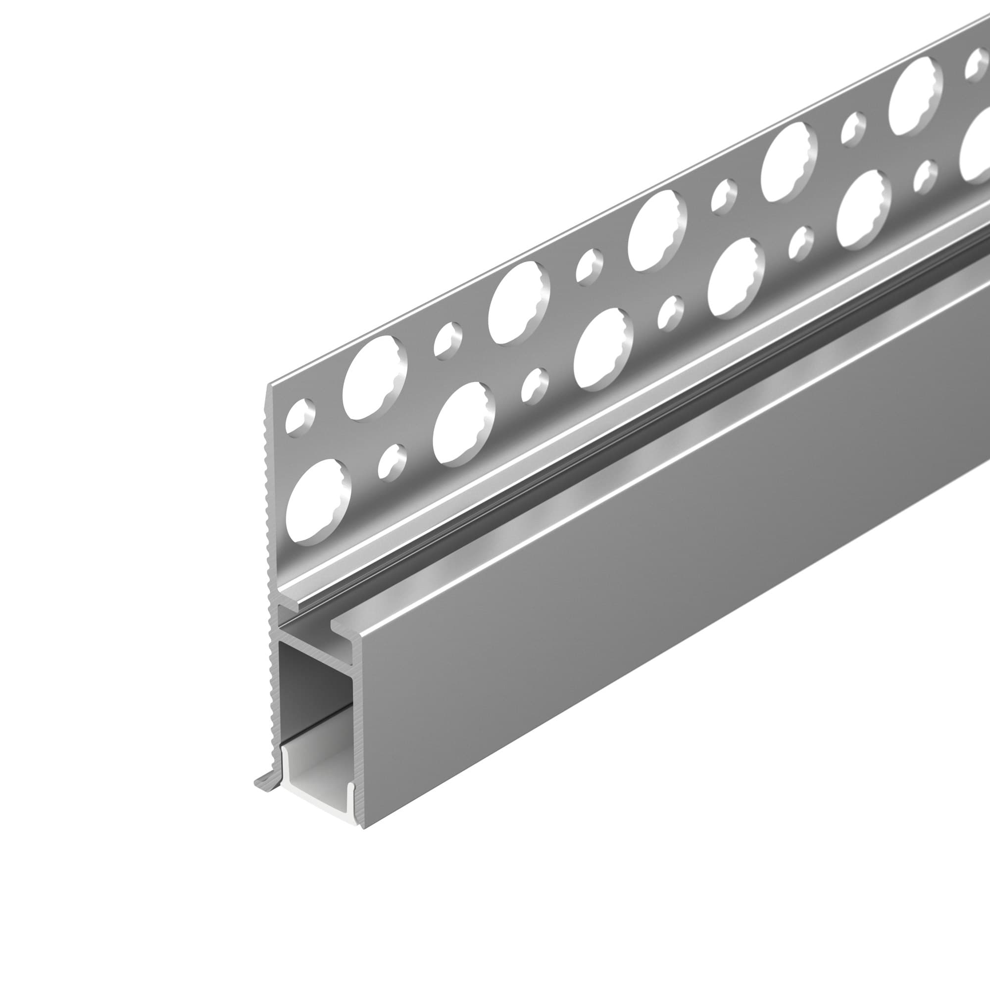 Профиль WALL-FANTOM-W10-2000 ANOD (Arlight, Алюминий) 043692 — фото 1