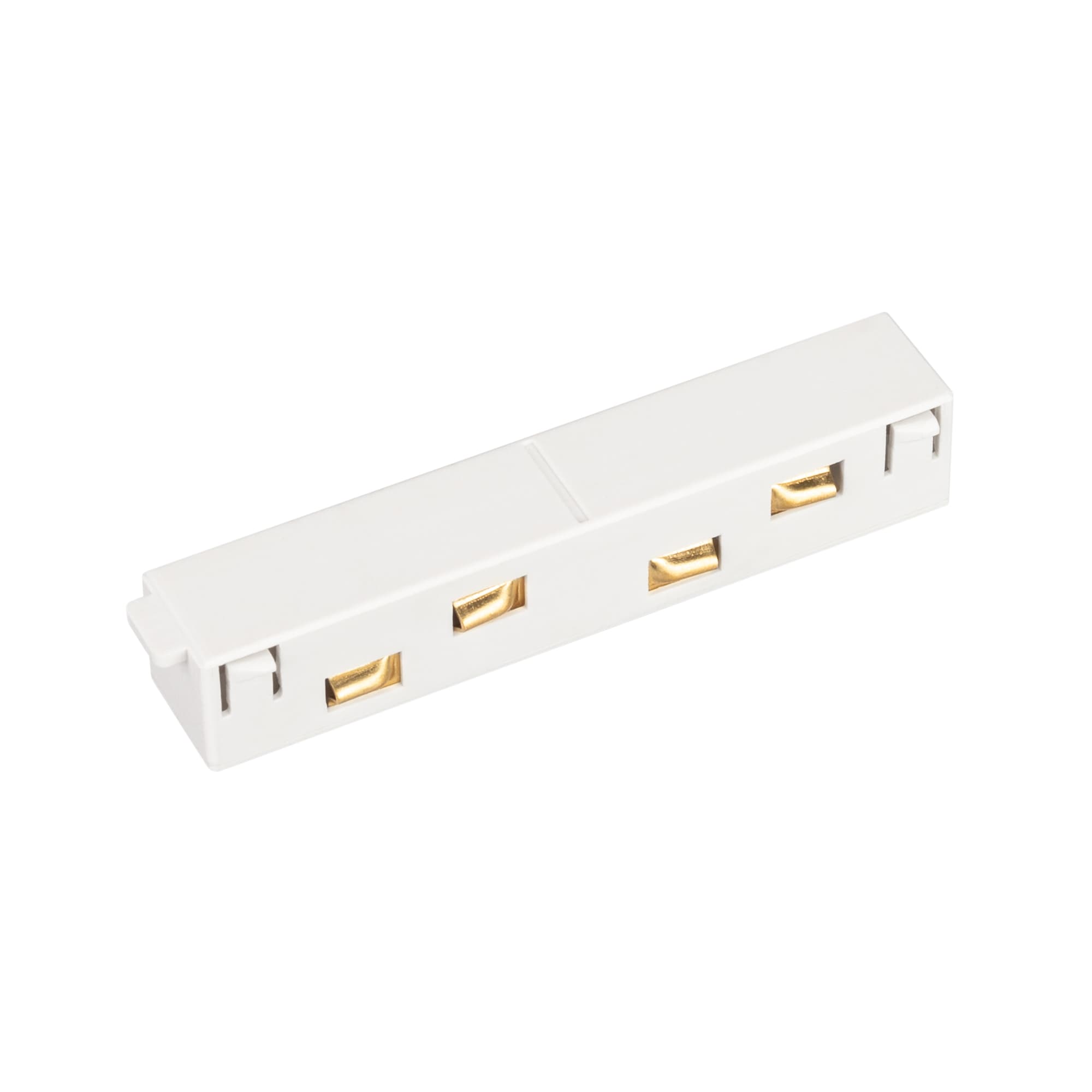 Коннектор прямой MAG-ORIENT-CON-I-POWER (WH) (Arlight, IP20 Пластик, 3 года) 035805