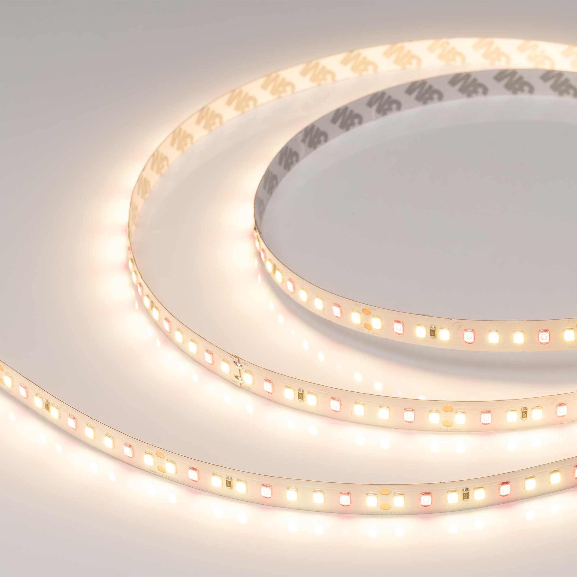 Светодиодная лента FITOLUX-A144-10mm 24V Warm3000-Red (14 W/m, IP20, 2835, 5m) (Arlight, Открытый) 036097 — фото 2