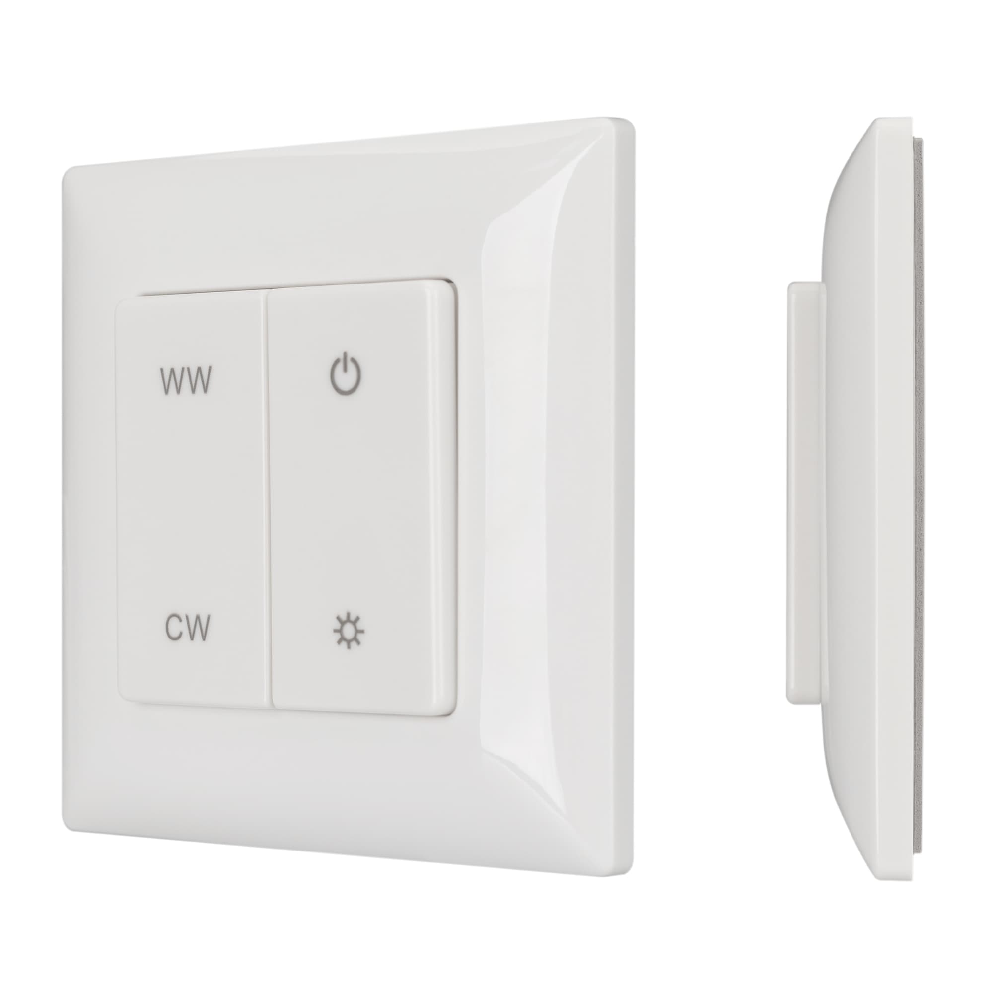 Панель SMART-P48-MIX-P-SUF (3V, 1 зона, Knob, 2.4G) (Arlight, Пластик) 028302 Arlight — фото 1