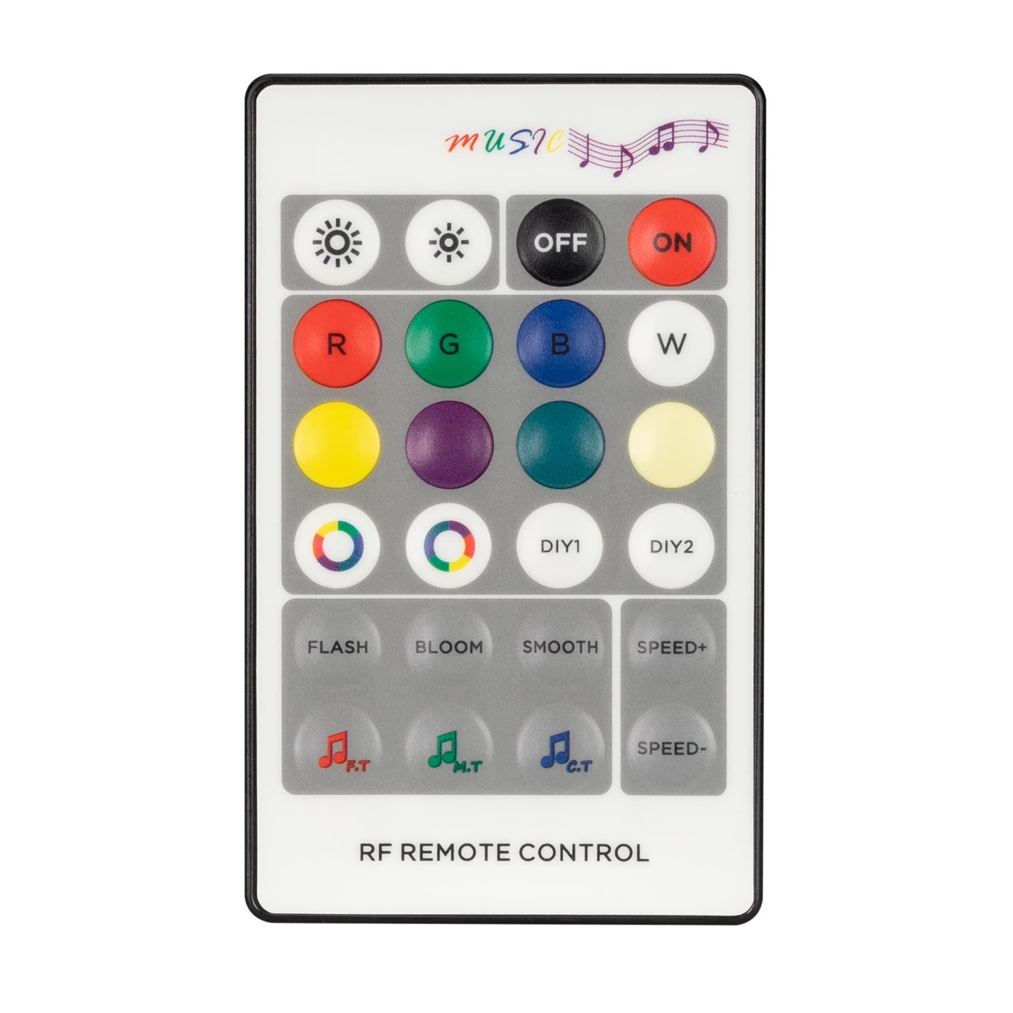 Аудиоконтроллер ARL-SOUND-RGB/RGBW (12-24V, 4x4A, RF ПДУ 24кн) (Arlight, IP20 Пластик, 3 года) 034726 — фото 3