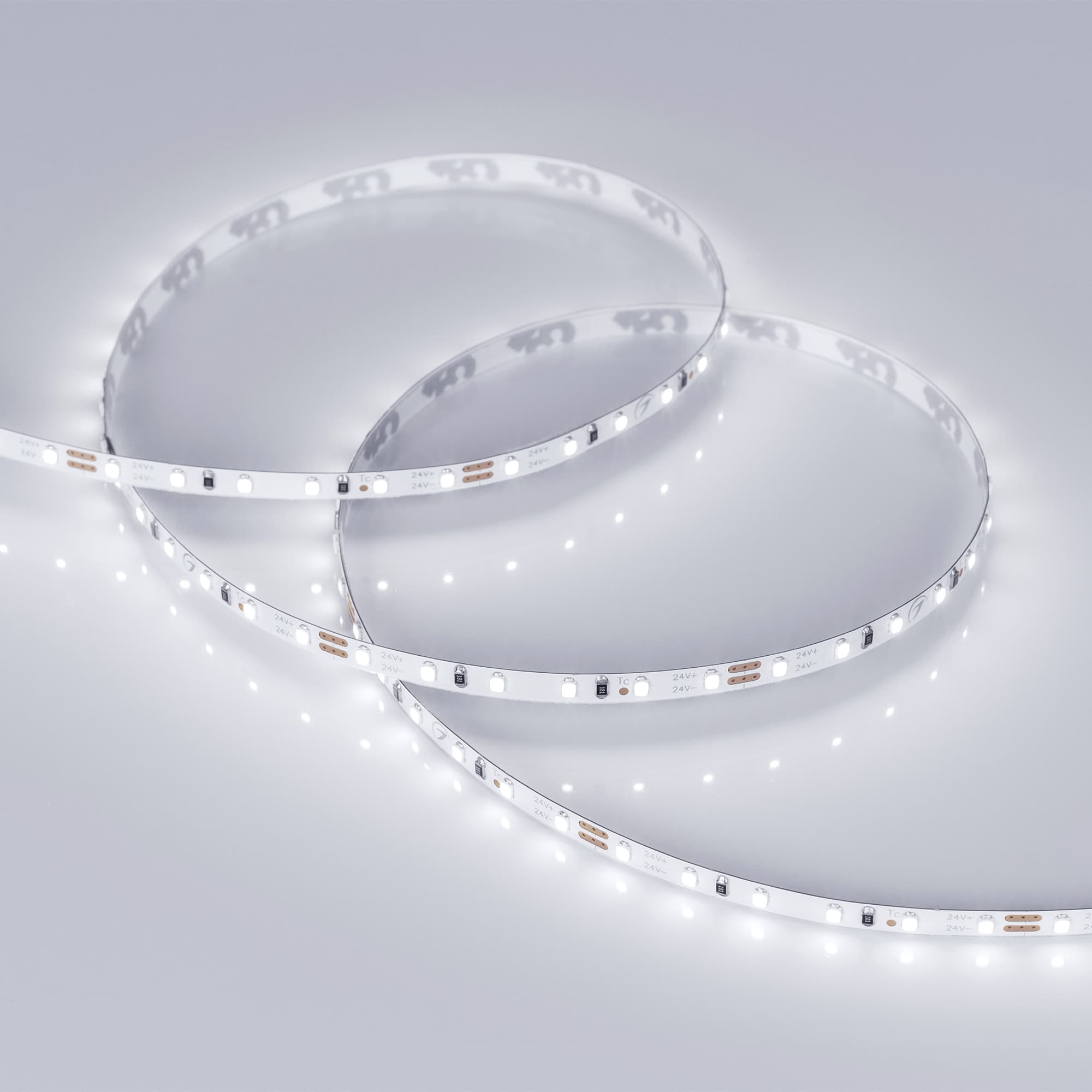 Светодиодная лента MICROLED-M120-4mm 24V White6000 (5.4 W/m, IP20, 2216, 5m) (Arlight, 5.4 Вт/м, IP20) 024417(2) — фото 3