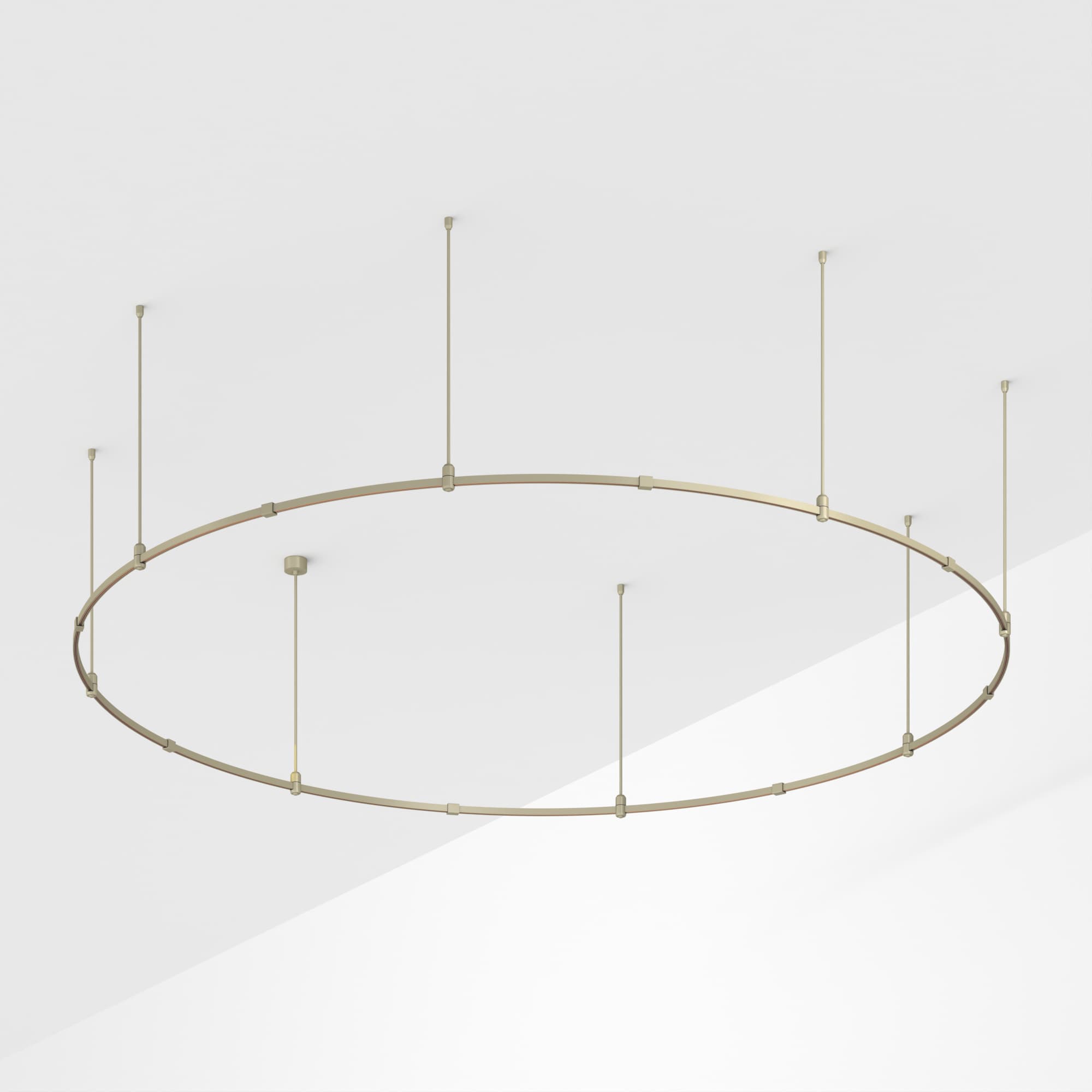 Основание ART-APRIORI-ROUND-ROD-800-R3000 (OG) (Arlight, IP20 Металл, 3 года) 054466