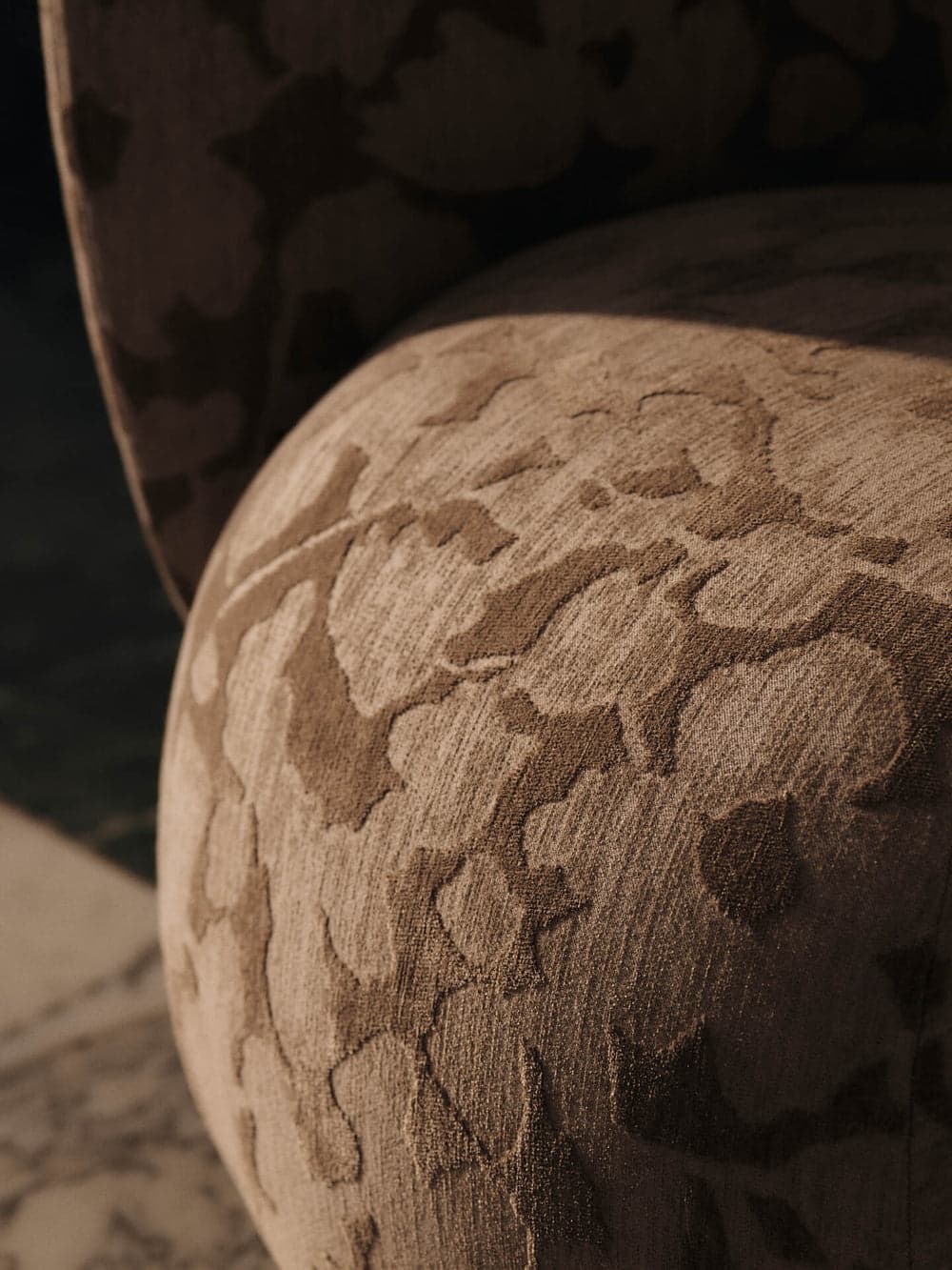 Ferm Living Rico Lounge Chair - Cilla - Taupe ferm LIVING — фото 5