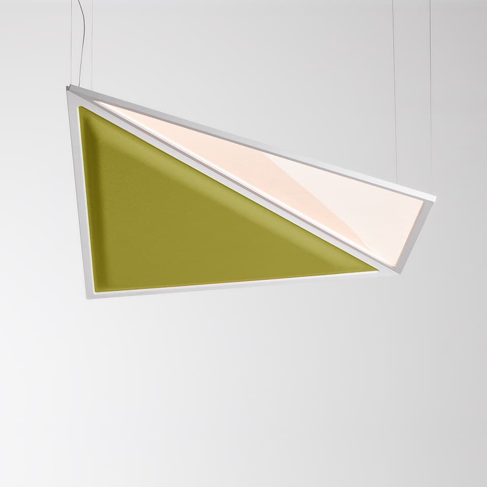 Artemide Flexia - Suspension - 3000K - Green Artemide