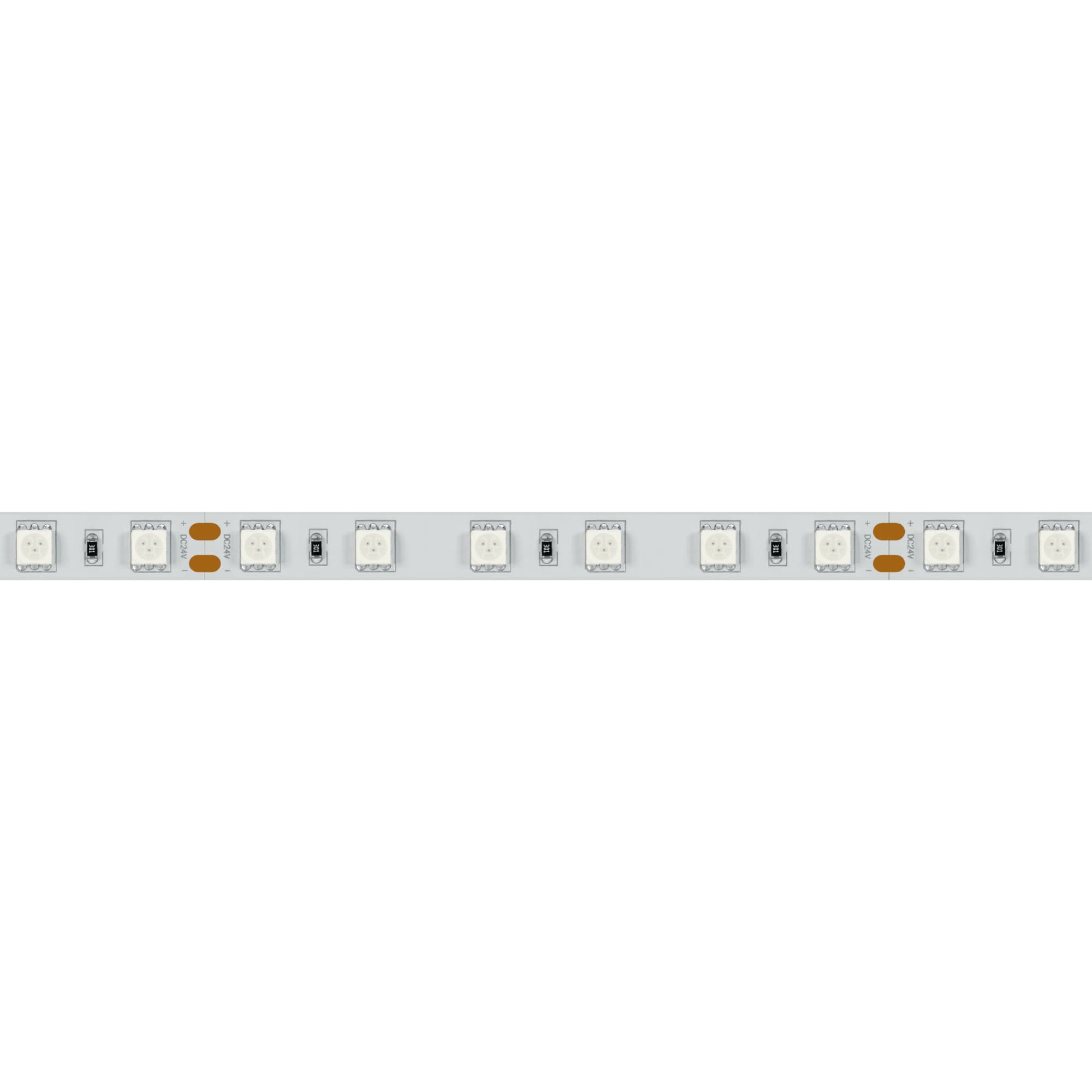 Светодиодная лента RT 2-5000 24V Blue 2x (5060, 300 LED, LUX) (Arlight, 14.4 Вт/м, IP20) 008819(1) — фото 2
