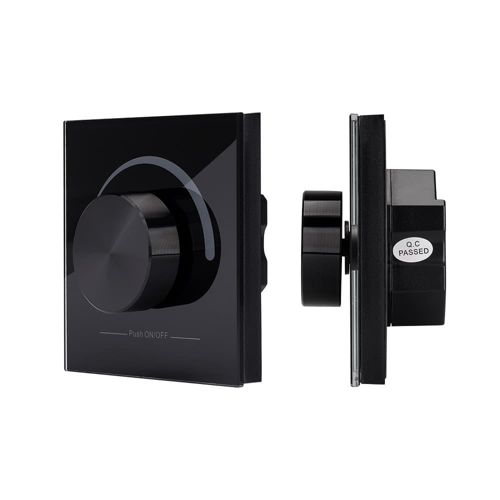 Панель Rotary SR-2400RL-IN Black (DALI, DIM) (Arlight, -) 020350 — фото 1