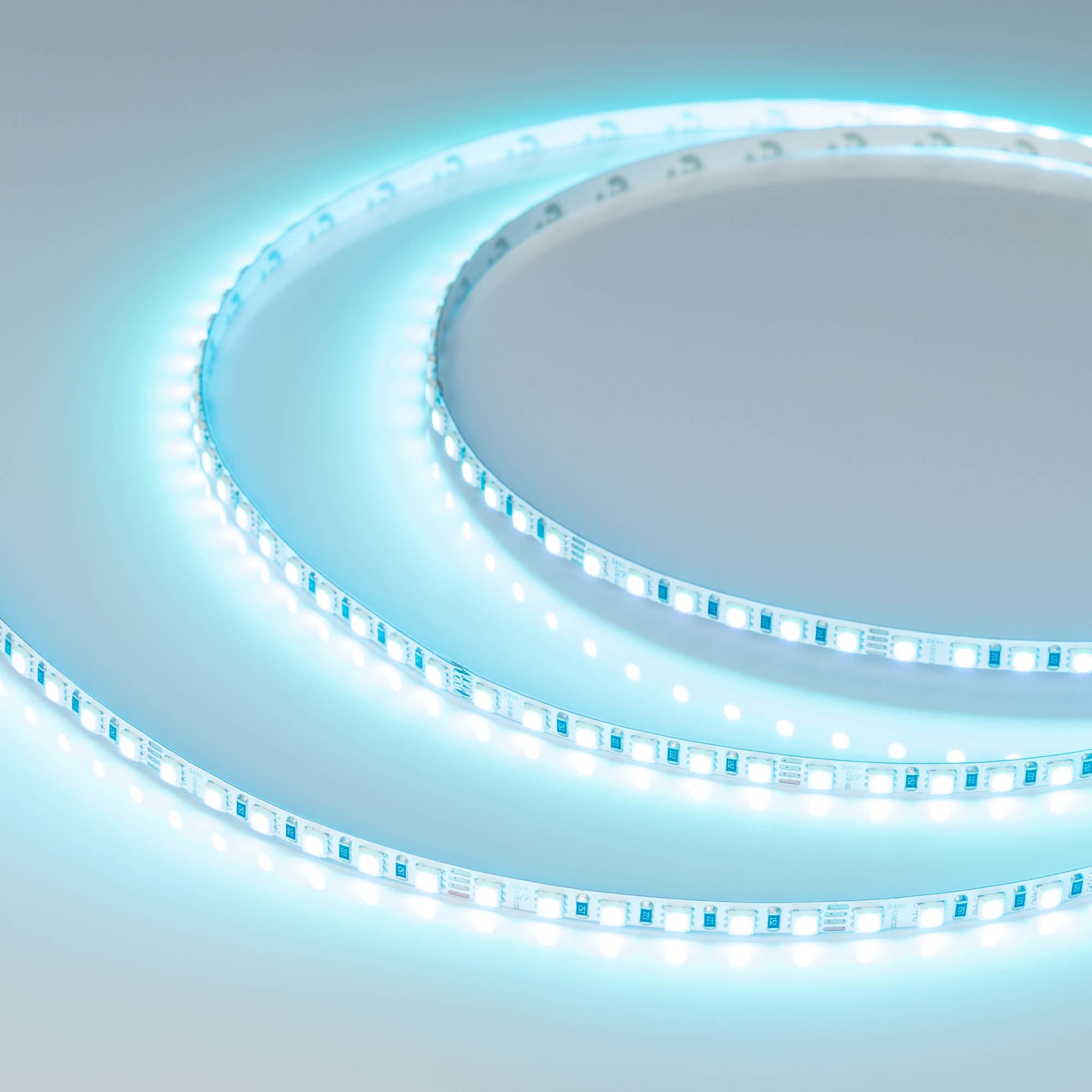 Светодиодная лента RT-G120-5mm 24V RGB (7.5 W/m, IP20, 3838, 5m) (Arlight, узкая) 036216 — фото 6