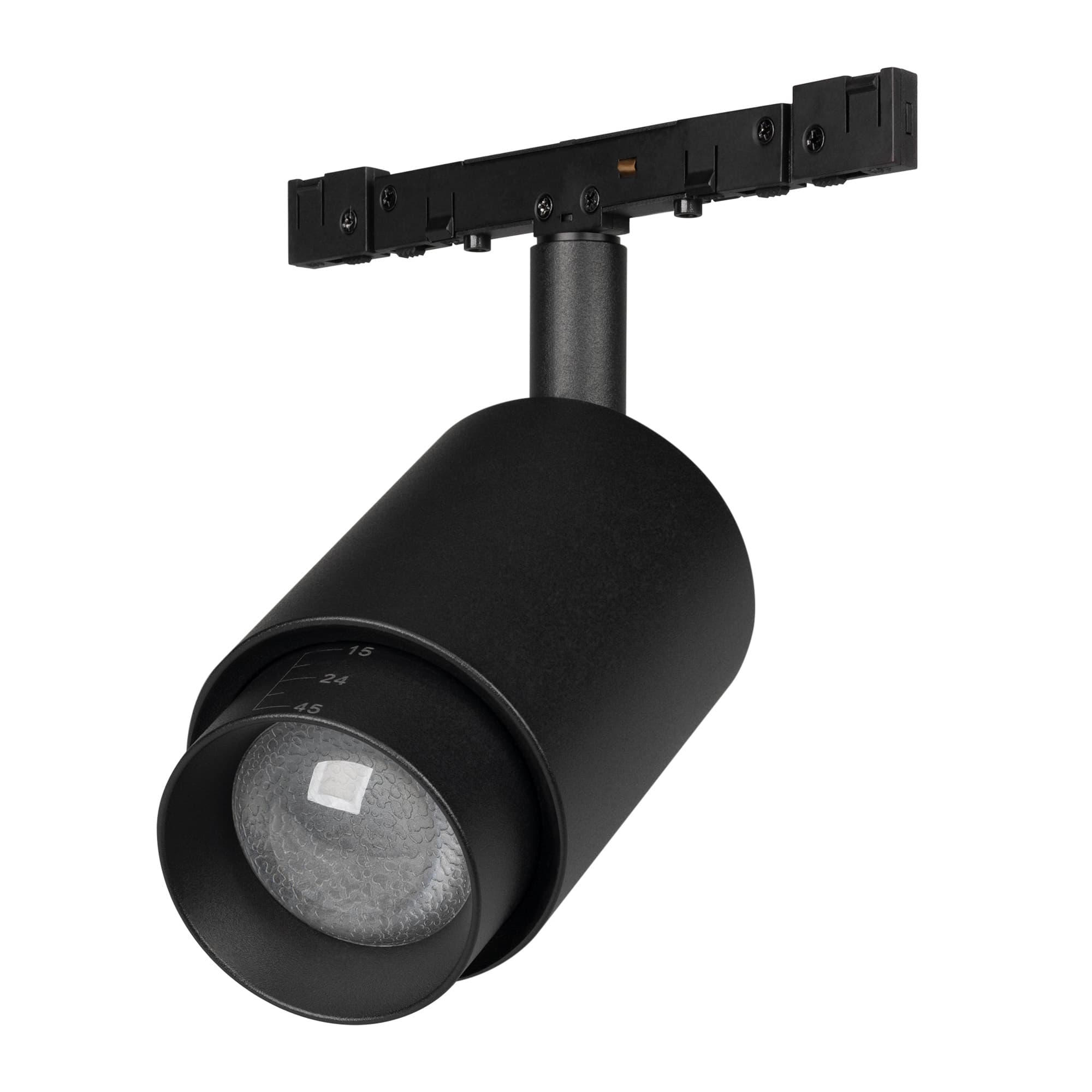 Светильник MAG-MICROCOSM-SPOT-ZOOM-R47-9W Warm3000 (BK, 15-55 deg, 24V) (Arlight, IP20 Металл, 5 лет) 051769