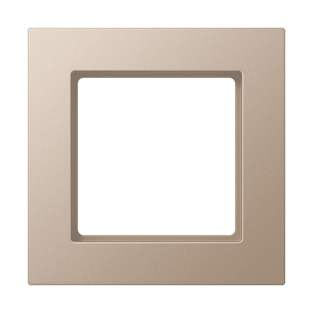 Jung A550 - Рамка 1-ая, цвет шампань A5581BFCH