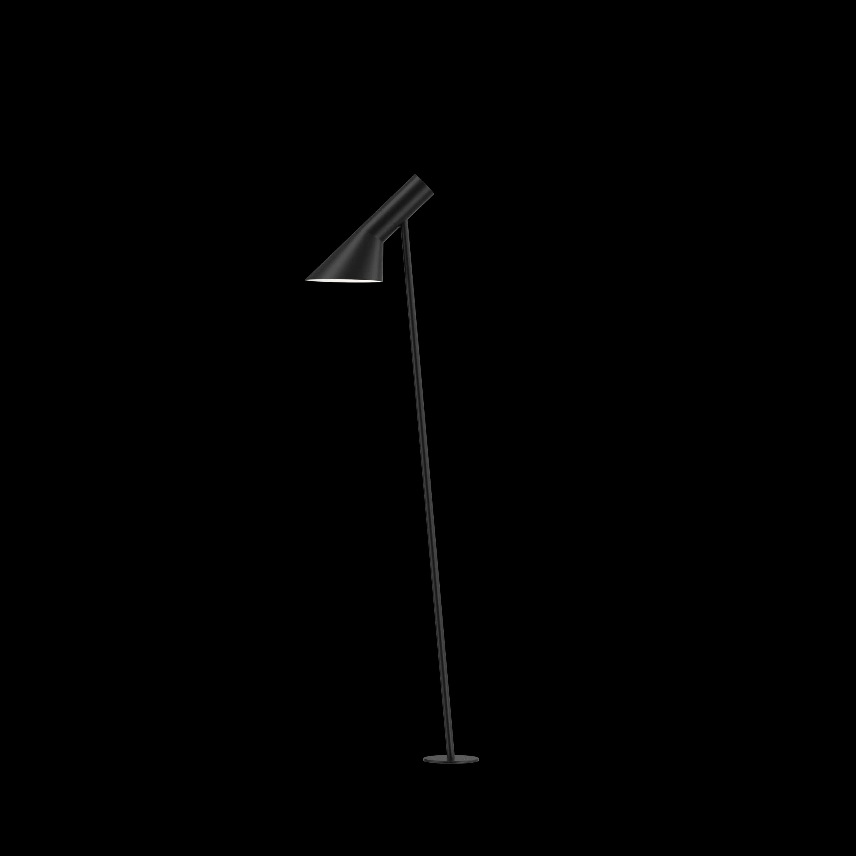 Louis Poulsen AJ Garden Bollard Black texture LONG — фото 1