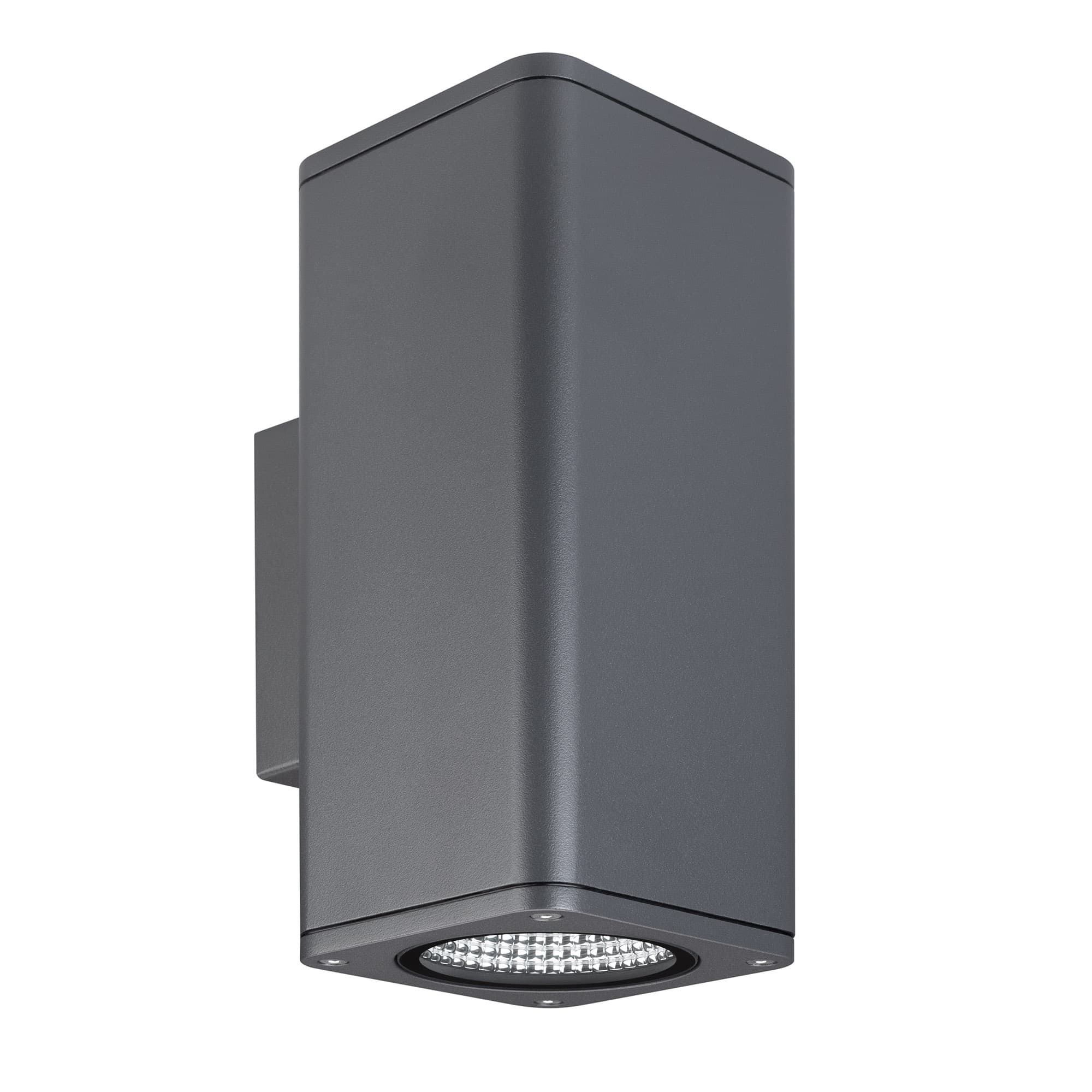 Светильник LGD-EVO-WALL-TWIN-S100x100-2x12W Warm3000 (GR, 44 deg, 230V) (Arlight, IP54 Металл, 3 года) 046195