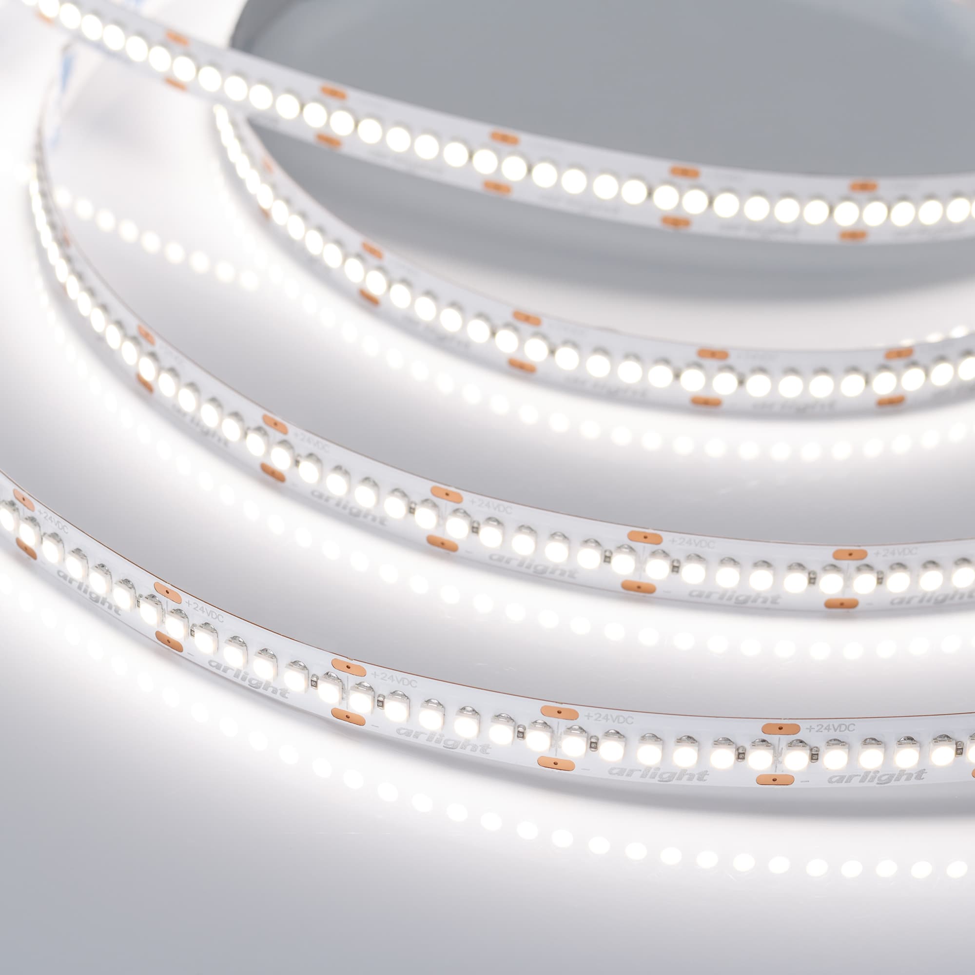 Светодиодная лента RT6-3528-240 24V Day4000 4x (1200 LED) (Arlight, 19.2 Вт/м, IP20) 017431 — фото 4