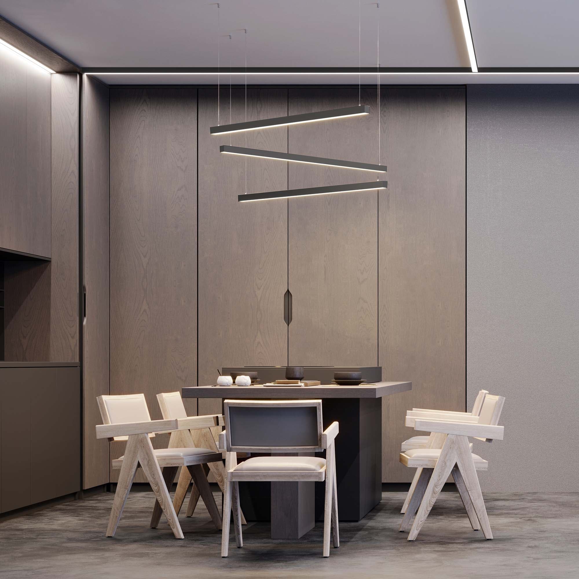 Профиль SL-LINE-5050-LW-2000 ANOD BLACK (Arlight, Алюминий) 038451 Arlight — фото 8